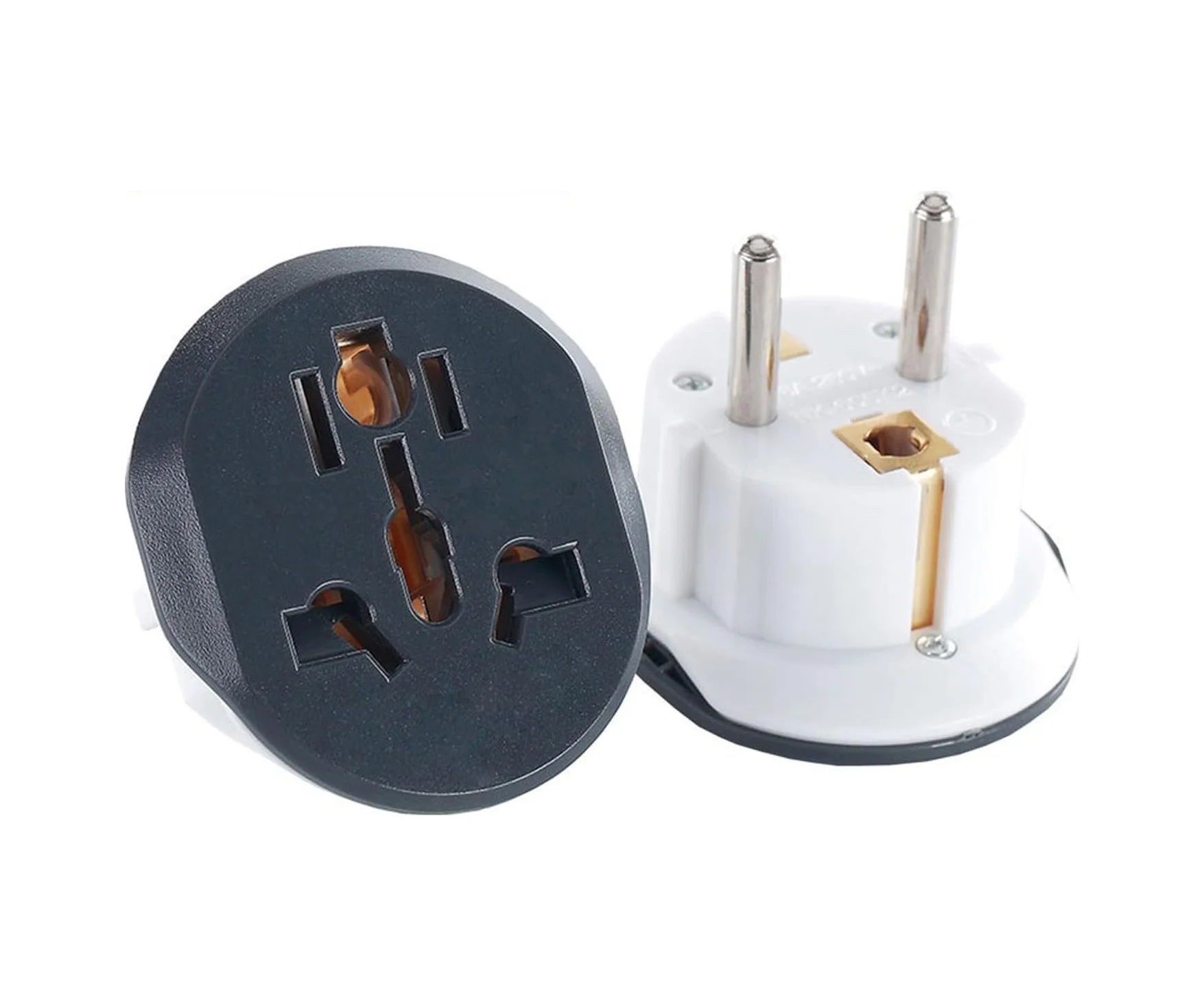 Lexroo 2 Adet Adaptör Uluslararası Fransa'ya, Seyahat Fişi, Evrensel Adaptör, Fransa'ya Adaptör Lexroo 2 Adet Adaptör Uluslararası Fransa'ya, Seyahat Fişi, Evrensel Adaptör, Fransa'ya Adaptör