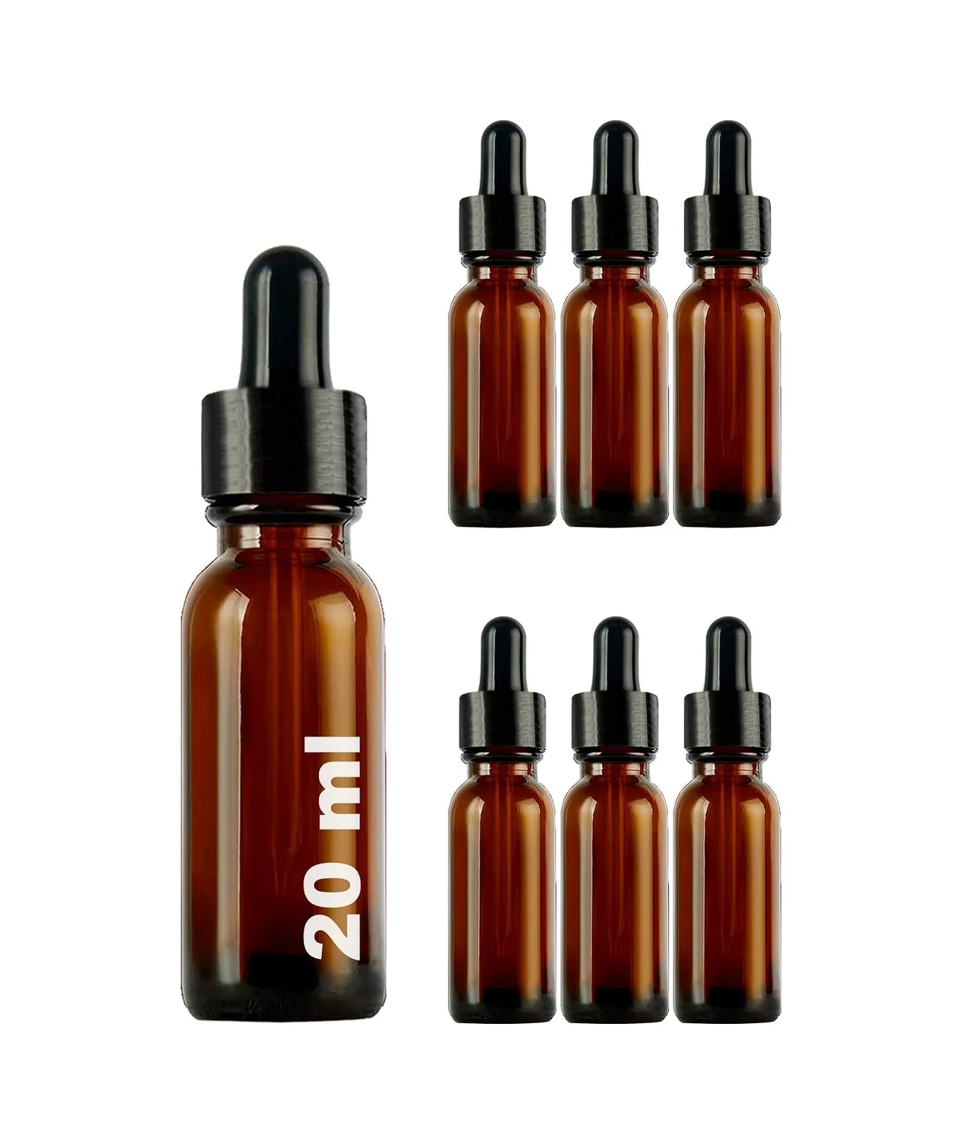 Lexroo 20 Ml Metal Kapaklı Damlalık Dropper Şişesi Serum 20 Cc Cam Şişe 6 Adet Çok Renkli Lexroo 20 Ml Metal Kapaklı Damlalık Dropper Şişesi Serum 20 Cc Cam Şişe 6 Adet Çok Renkli