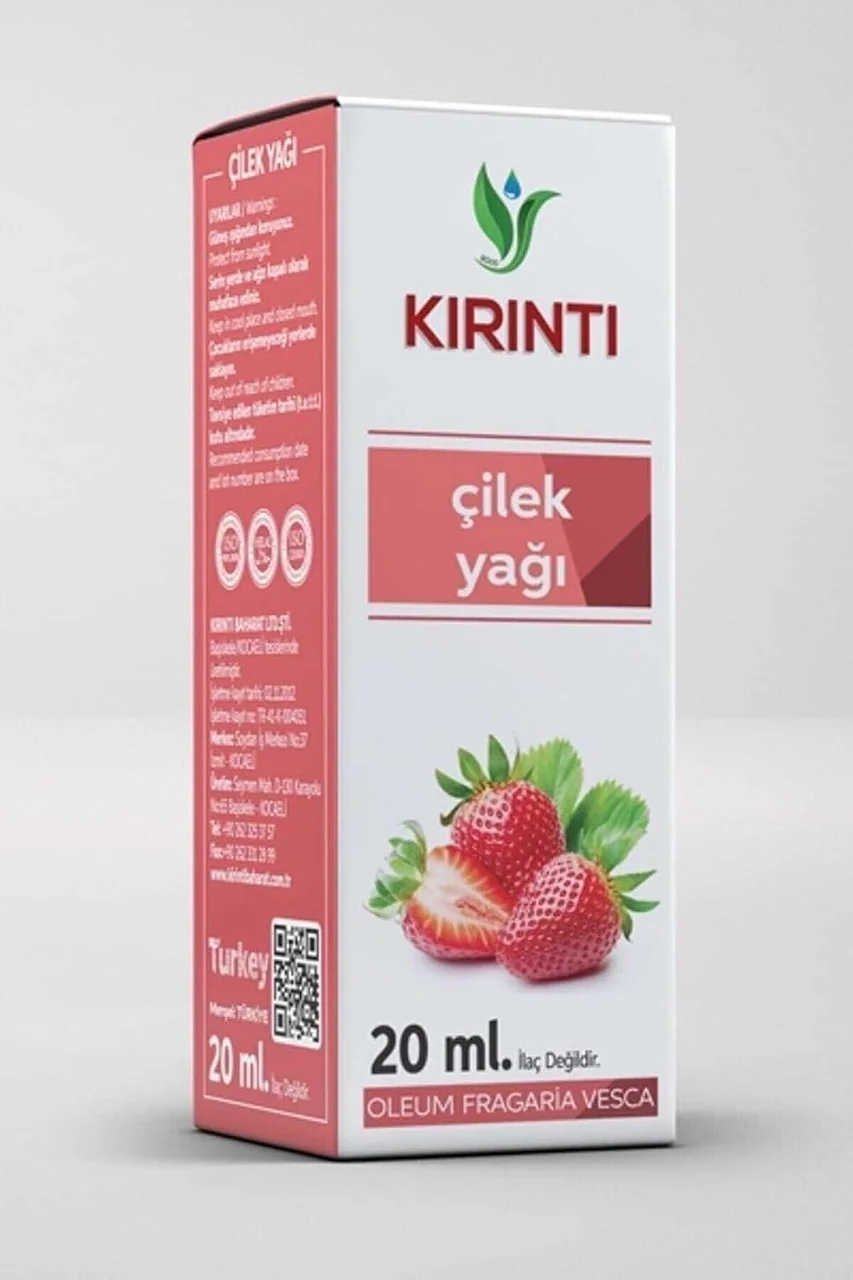 Lexroo 2000 Çilek Yağı 20 Ml Lexroo 2000 Çilek Yağı 20 Ml