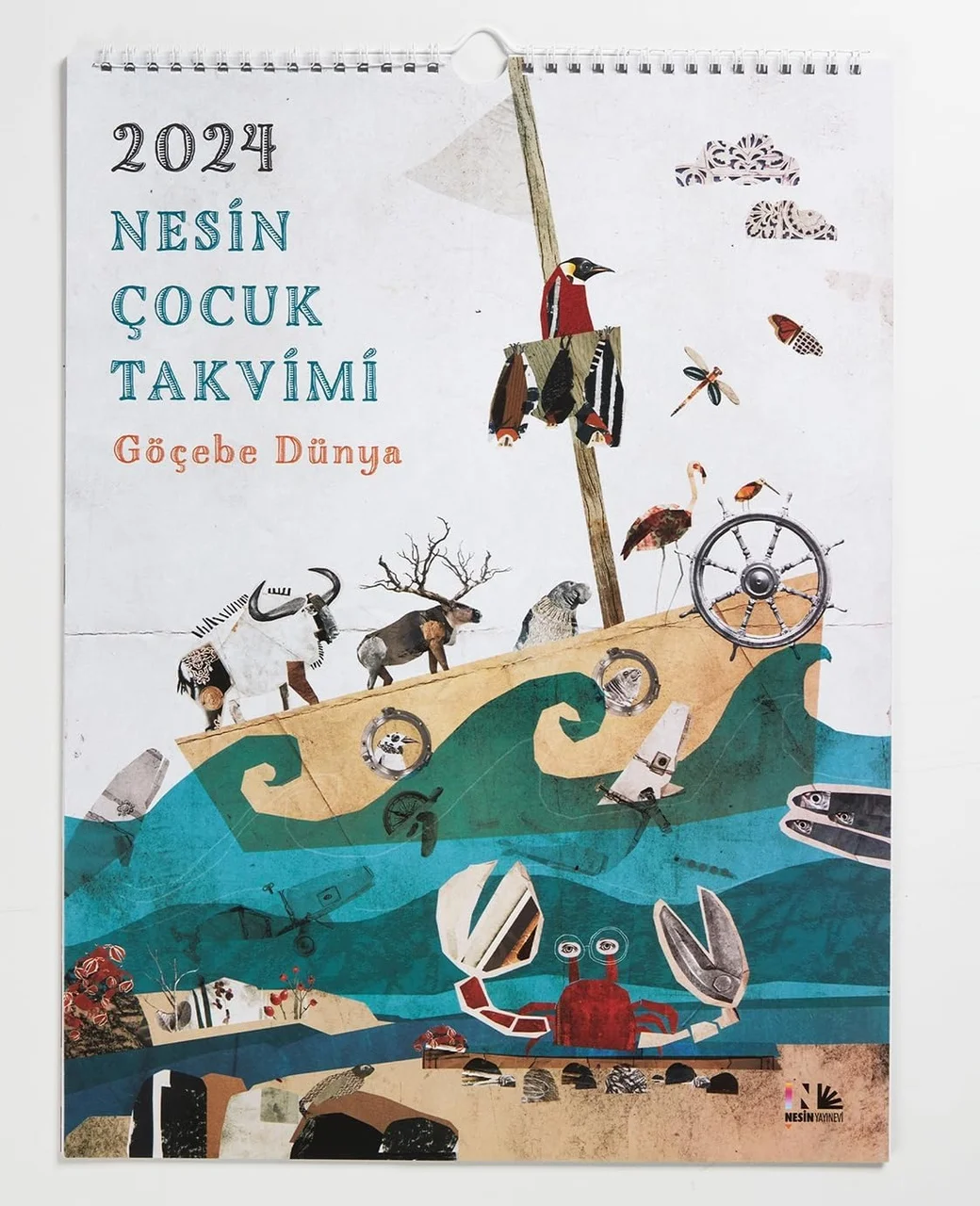 Lexroo 2024 Nesin Çocuk Takvimi Çok Renkli Lexroo 2024 Nesin Çocuk Takvimi Çok Renkli