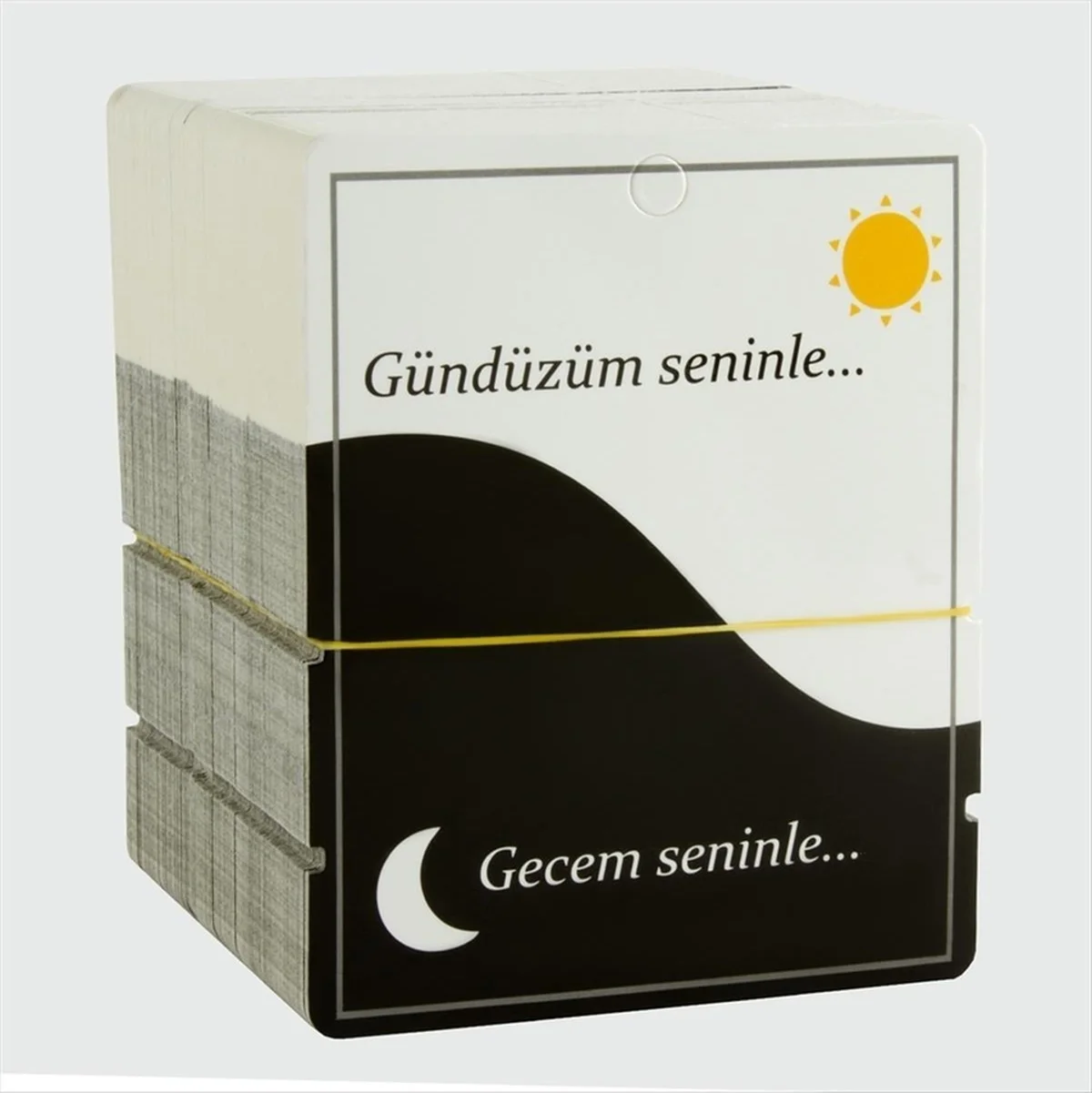 Lexroo 2'li Gece Gündüz Bileklik Kartı - Siyah 200 Adet Lexroo 2'li Gece Gündüz Bileklik Kartı - Siyah 200 Adet