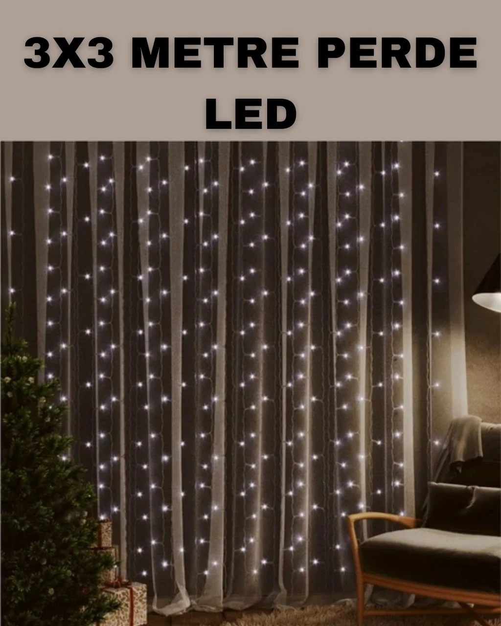 Lexroo 3& 215 3 Led Şelale Perde Işık Kutlama Ve Dekor Aydınlatması Çok Renkli Lexroo 3& 215 3 Led Şelale Perde Işık Kutlama Ve Dekor Aydınlatması Çok Renkli