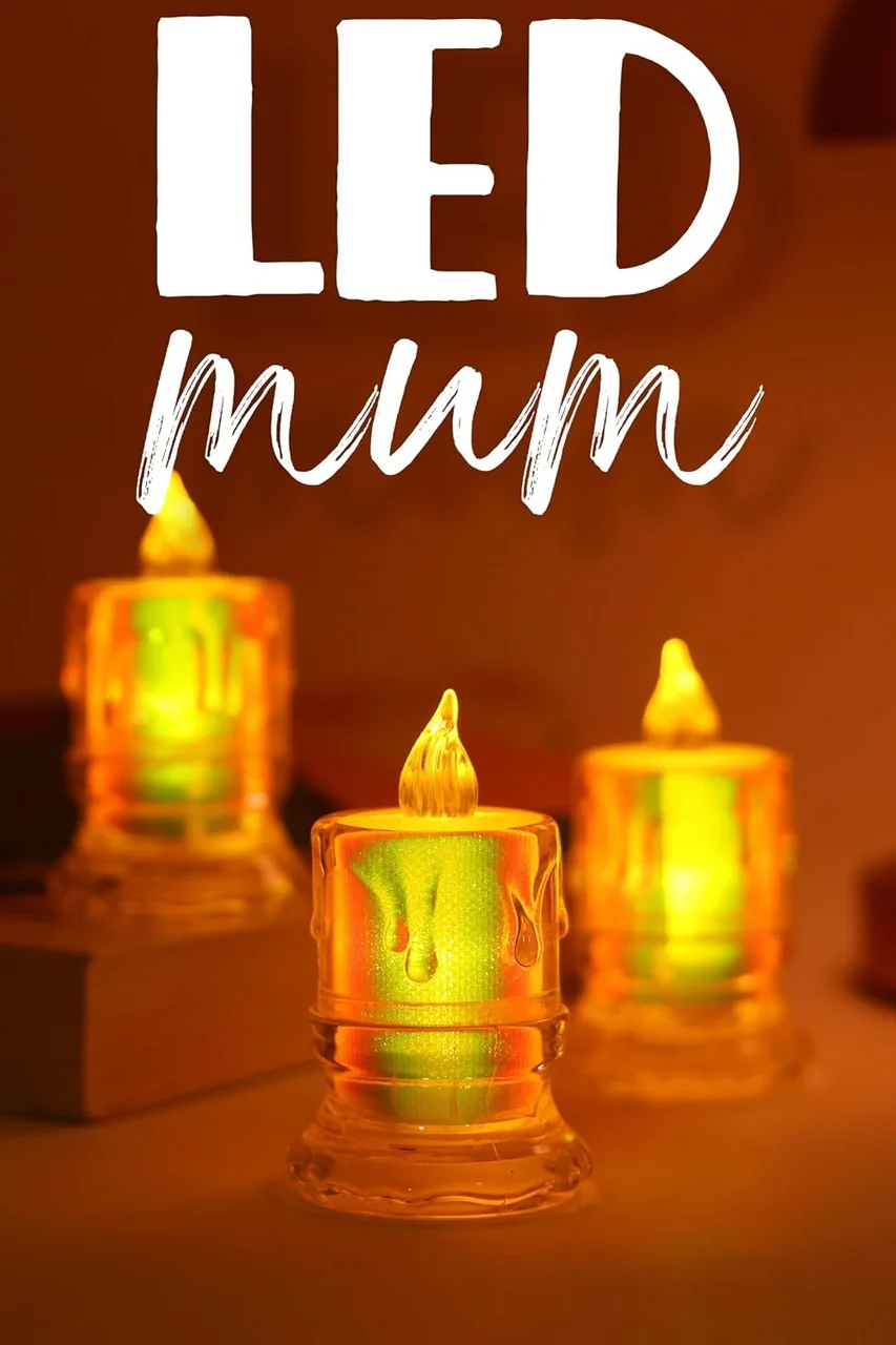 Lexroo 3 Adet Led Mum Simli Tipi Pil Dahil Dumansız Alev Ledli Yapay Dekoratif Mum Işığı Orta Pt421 Çok Renkli Lexroo 3 Adet Led Mum Simli Tipi Pil Dahil Dumansız Alev Ledli Yapay Dekoratif Mum Işığı Orta Pt421 Çok Renkli