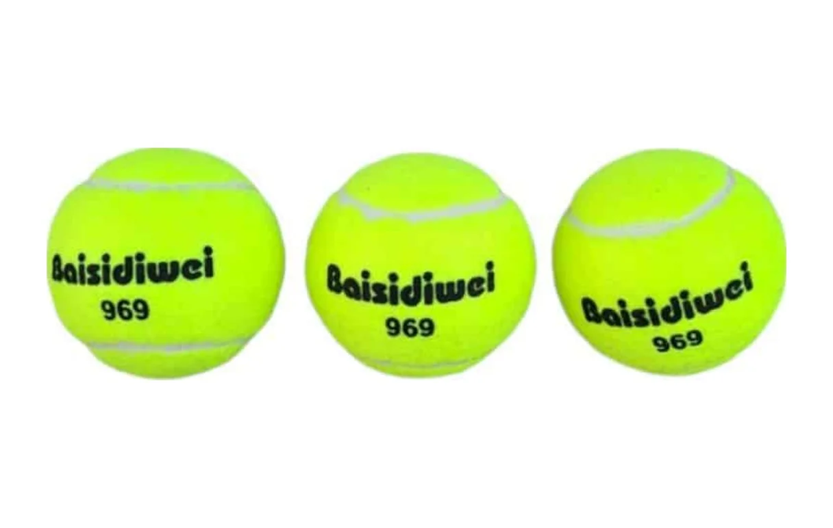 Lexroo 3 Lü Tenis Topu Seti Dayanıklı Yüksek Zıplama Performans Topları Lexroo 3 Lü Tenis Topu Seti Dayanıklı Yüksek Zıplama Performans Topları