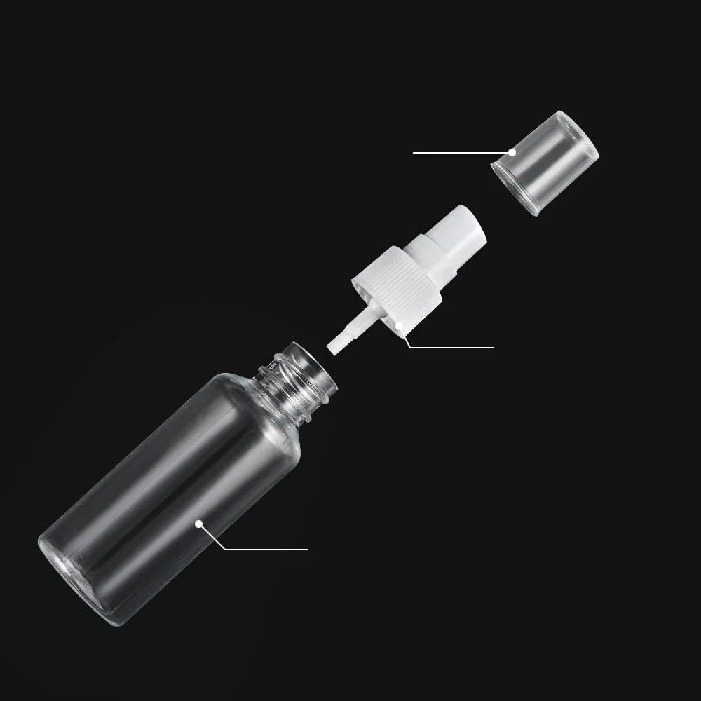 Lexroo 30 Ml Şeffaf Sprey Şişesi Boş Pet Şişe Kozmetik Atomizer 2'li Diğer Lexroo 30 Ml Şeffaf Sprey Şişesi Boş Pet Şişe Kozmetik Atomizer 2'li Diğer