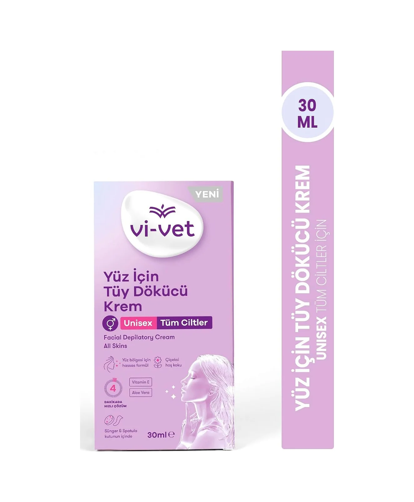 Lexroo 30 Ml Yüz İçin Tüy Dökücü Krem Lexroo 30 Ml Yüz İçin Tüy Dökücü Krem