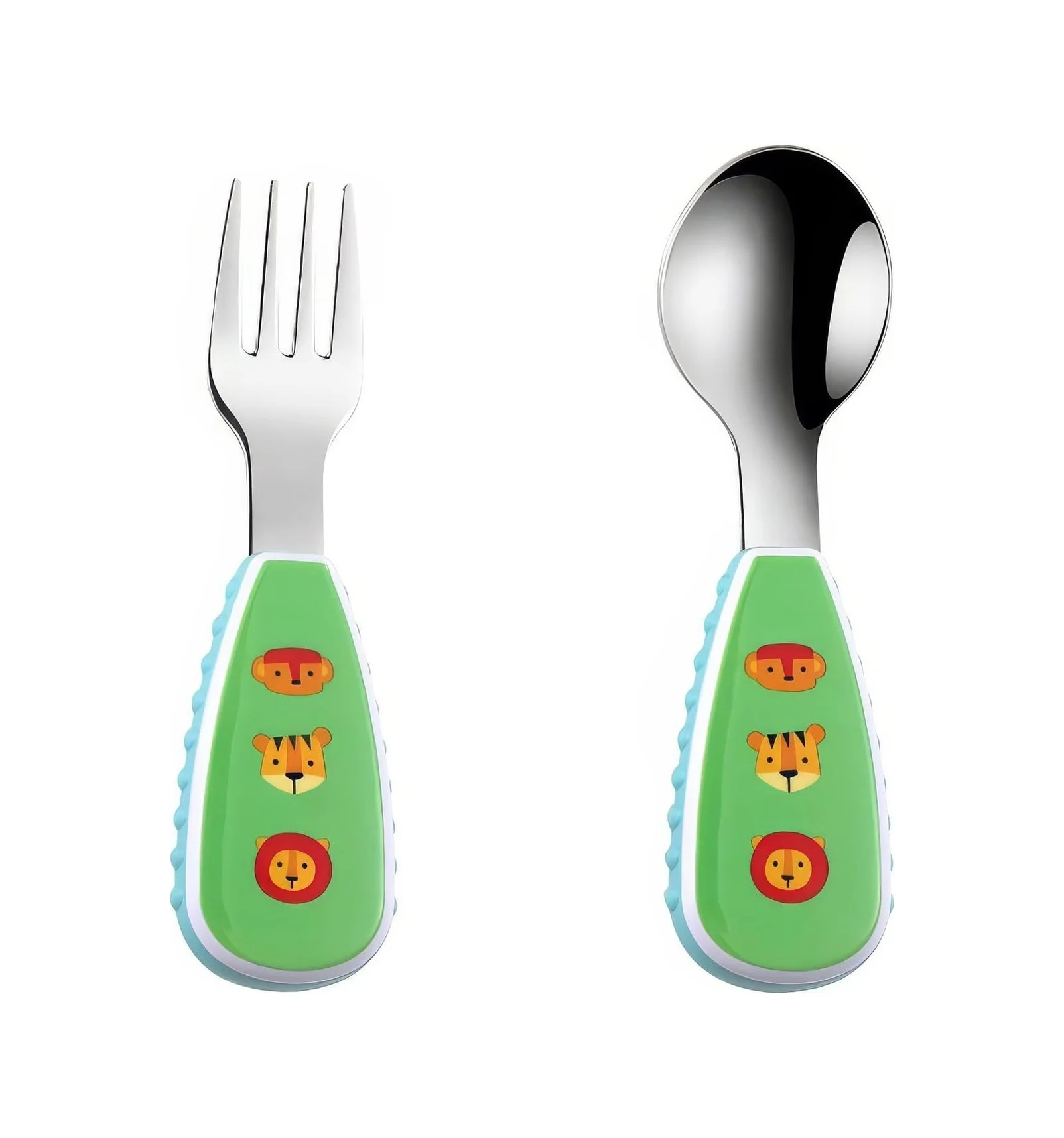 Lexroo 304 Çelik Bebek Kaşık Ve Çatal Set Cin957 Çok Renkli Lexroo 304 Çelik Bebek Kaşık Ve Çatal Set Cin957 Çok Renkli