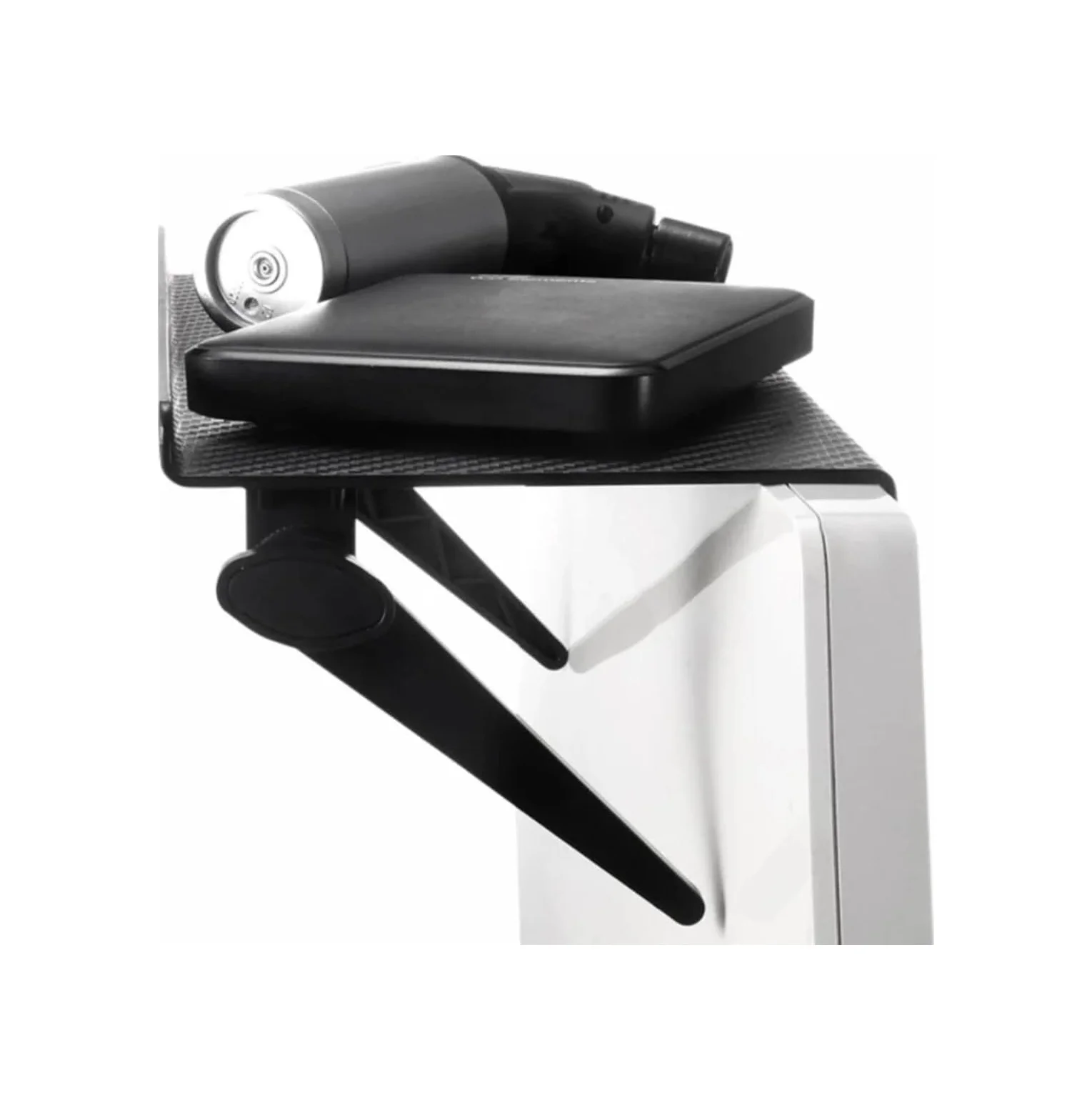 Lexroo 30x12 Cm Katlanabilir Katlanabilir Televizyon Tv Standı Ayarlanabilir Ekran Üstü Raf Lexroo 30x12 Cm Katlanabilir Katlanabilir Televizyon Tv Standı Ayarlanabilir Ekran Üstü Raf