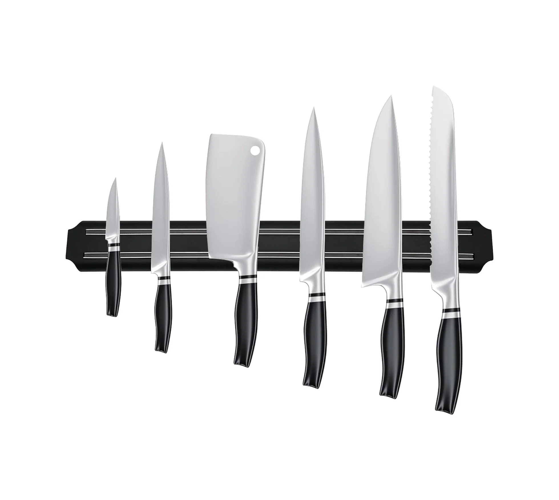 Lexroo 32 Cm Şerit Mıknatıslı Bıçak Tutucu Diğer Lexroo 32 Cm Şerit Mıknatıslı Bıçak Tutucu Diğer