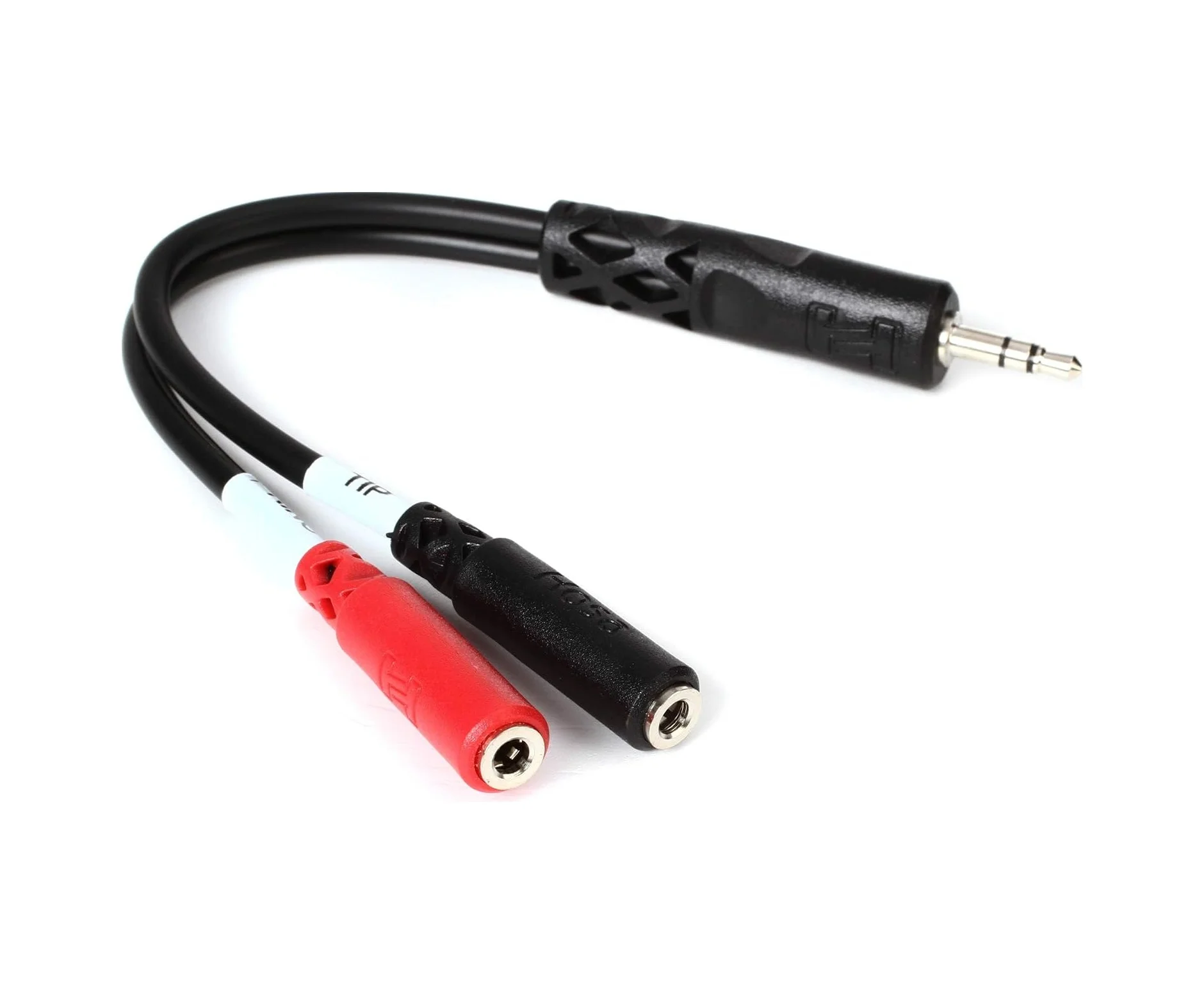 Lexroo 3.5 Mm. Trs M - Dual 3.5 Mm Ts F Stereo Breakout Kablo Ymm-261 Lexroo 3.5 Mm. Trs M - Dual 3.5 Mm Ts F Stereo Breakout Kablo Ymm-261