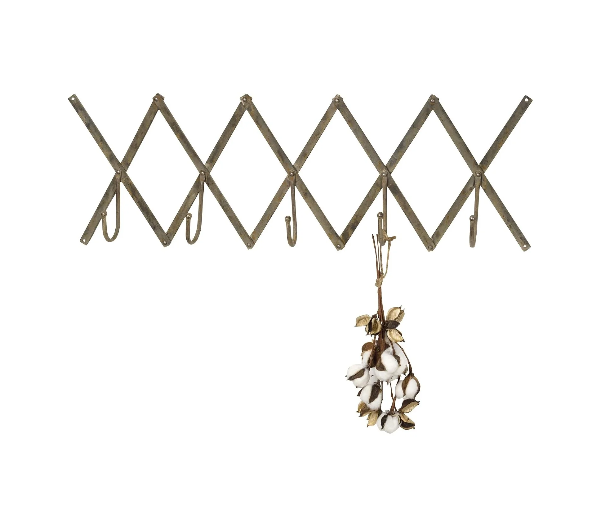 Lexroo 38367 Çiftlik Evi Palto Askısı, 28 X 9,5 Cm, Metal Çok Renkli Lexroo 38367 Çiftlik Evi Palto Askısı, 28 X 9,5 Cm, Metal Çok Renkli