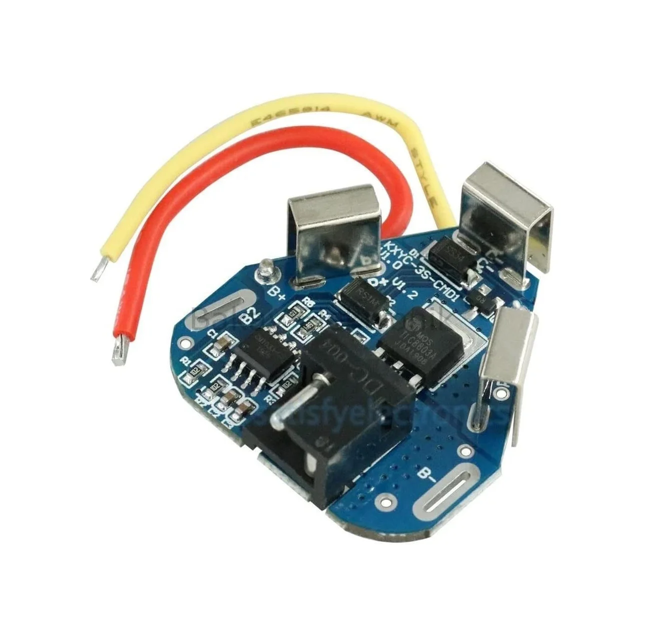 Lexroo 3s 12.6v 8a - 40a Bms Li-ion Lityum Pil Koruma Matkap İçin Lexroo 3s 12.6v 8a - 40a Bms Li-ion Lityum Pil Koruma Matkap İçin