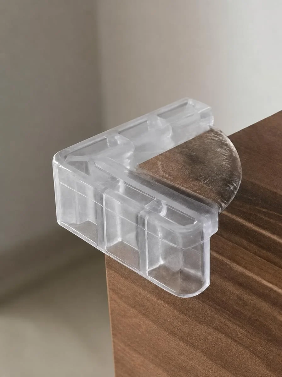 Lexroo 4 Adet Köşe Koruyucu Slikon, Bebek Ve Çocuk Güvenliği İçin Koruyucu Çok Renkli Lexroo 4 Adet Köşe Koruyucu Slikon, Bebek Ve Çocuk Güvenliği İçin Koruyucu Çok Renkli
