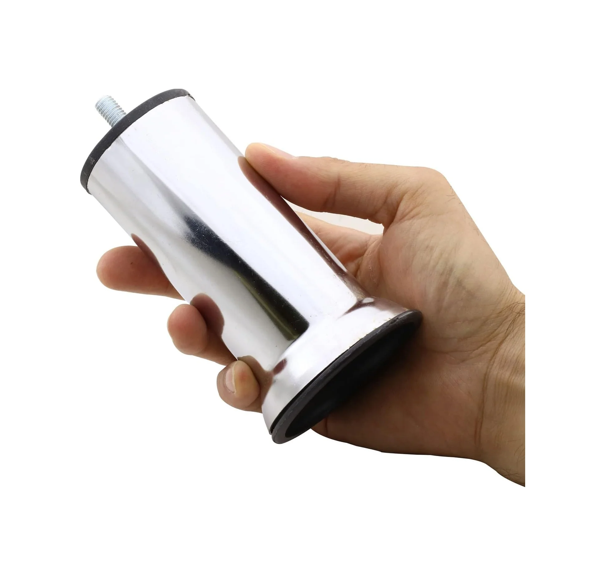 Lexroo 4 Adet Mobilya Kanepe Baza Koltuk Destek Ayağı M8 Civata Krom Ayak 12 Cm 4 Adet Çok Renkli Lexroo 4 Adet Mobilya Kanepe Baza Koltuk Destek Ayağı M8 Civata Krom Ayak 12 Cm 4 Adet Çok Renkli