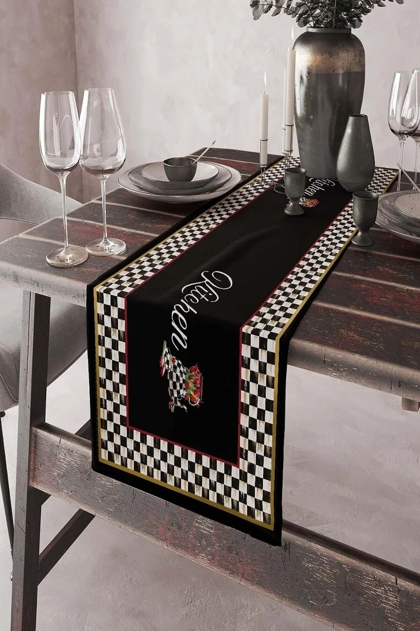 Lexroo 40x140cm Dokuma Leke Tutmaz Premium Tay Tüyü Kumaş Masa Örtüsü Kitchen Mutfak Runner Rnr435 Çok Renkli Lexroo 40x140cm Dokuma Leke Tutmaz Premium Tay Tüyü Kumaş Masa Örtüsü Kitchen Mutfak Runner Rnr435 Çok Renkli