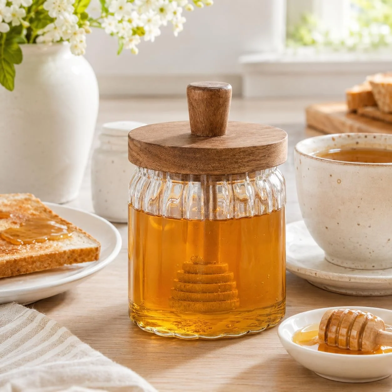 Lexroo 450 Ml Akasya Kapaklı Kaşıklı Cam Bal Kavanozu Saklama Kabı Pinterest Tasarım Erzak Bakliyat Çok Renkli Lexroo 450 Ml Akasya Kapaklı Kaşıklı Cam Bal Kavanozu Saklama Kabı Pinterest Tasarım Erzak Bakliyat Çok Renkli