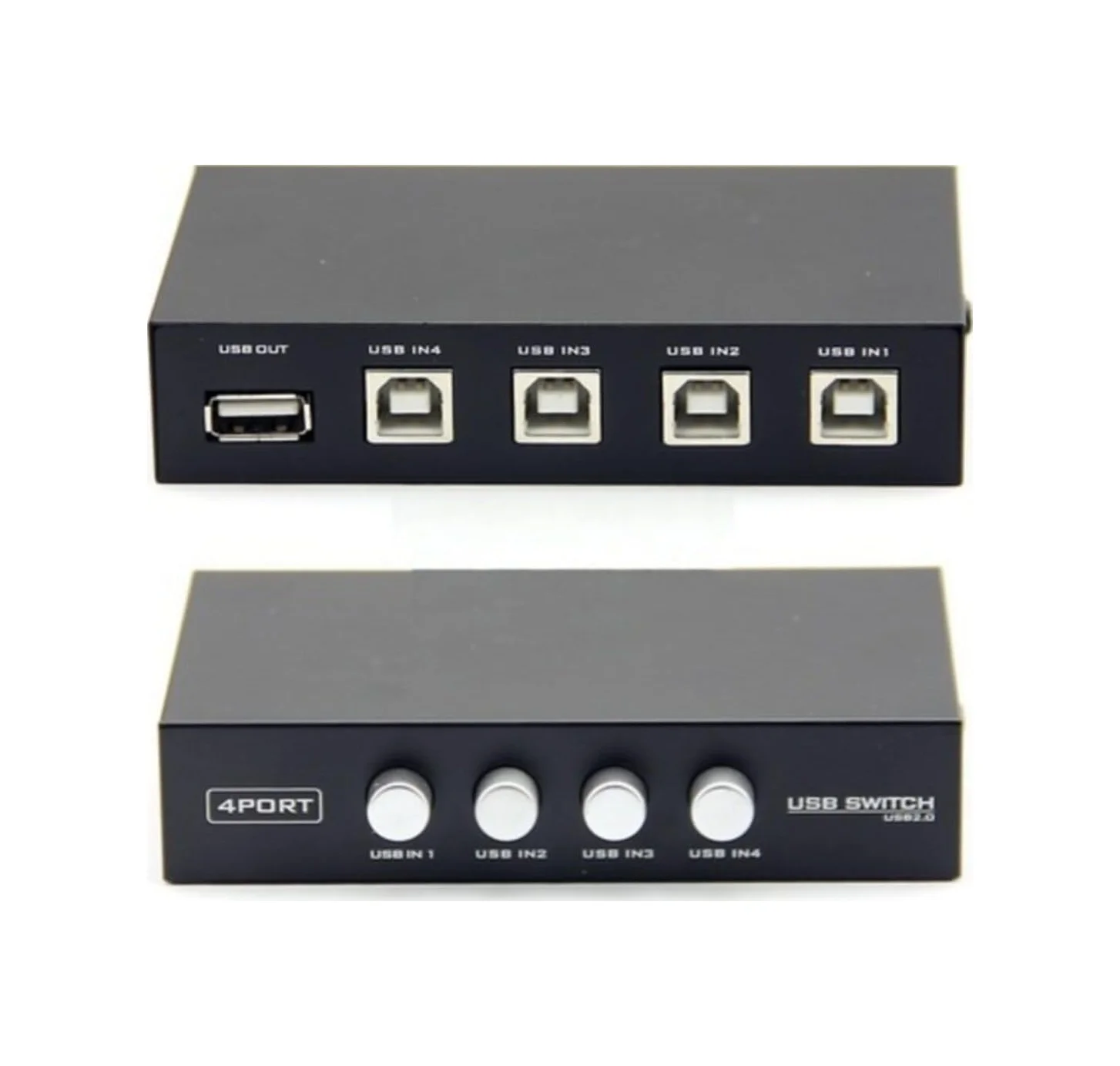 Lexroo 4569 Yazıcı Printer Switch Çoklayıcı Çoğaltıcı 4 Port Lexroo 4569 Yazıcı Printer Switch Çoklayıcı Çoğaltıcı 4 Port