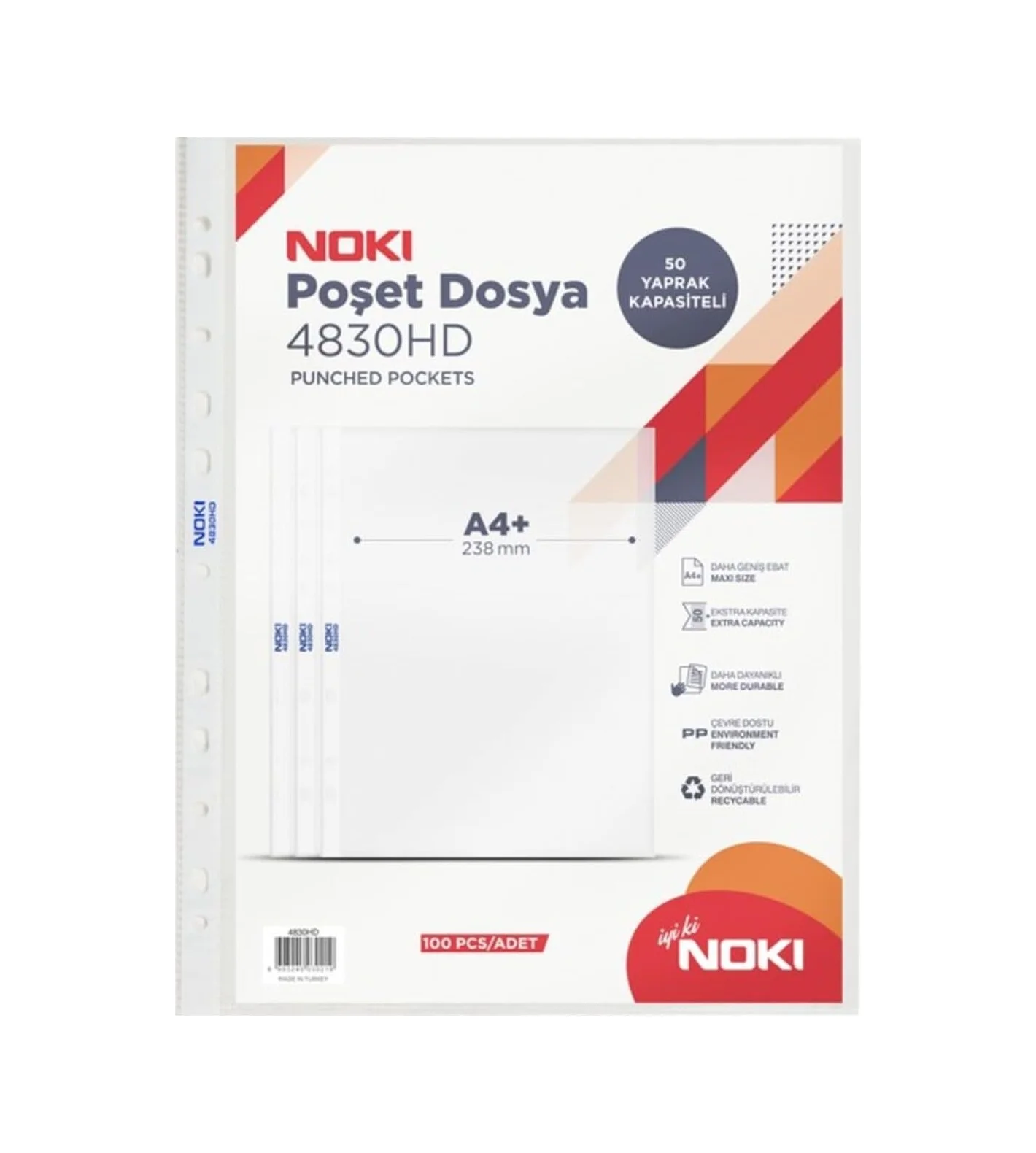 Lexroo 4830hd Poşet Dosya 50 Lexroo 4830hd Poşet Dosya 50