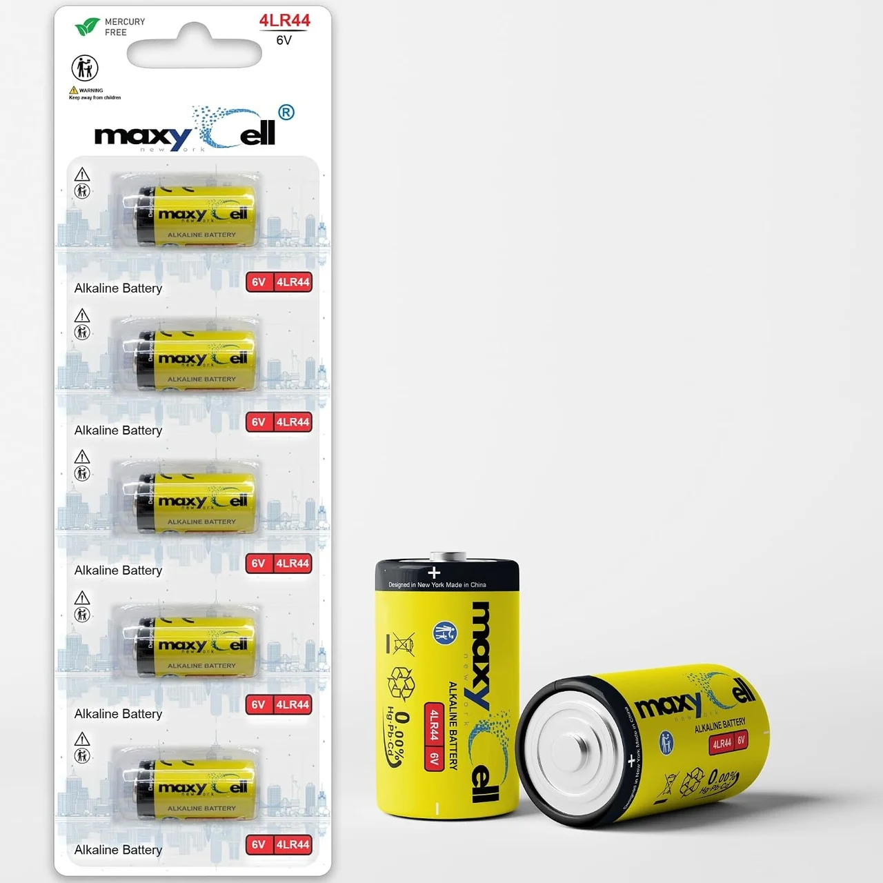 Lexroo 4lr44 6v Alkalin Pil Lexroo 4lr44 6v Alkalin Pil