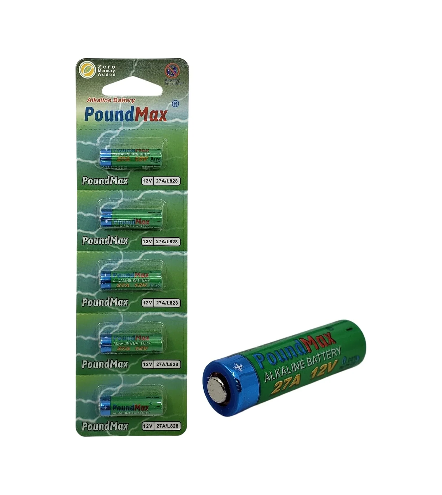 Lexroo 5 Adet 27a, L828, Özel Alkali Pil, 12 V, A27, V27a, Lr27a, Mn27, Gp27a, V27ga Saatler Lexroo 5 Adet 27a, L828, Özel Alkali Pil, 12 V, A27, V27a, Lr27a, Mn27, Gp27a, V27ga Saatler
