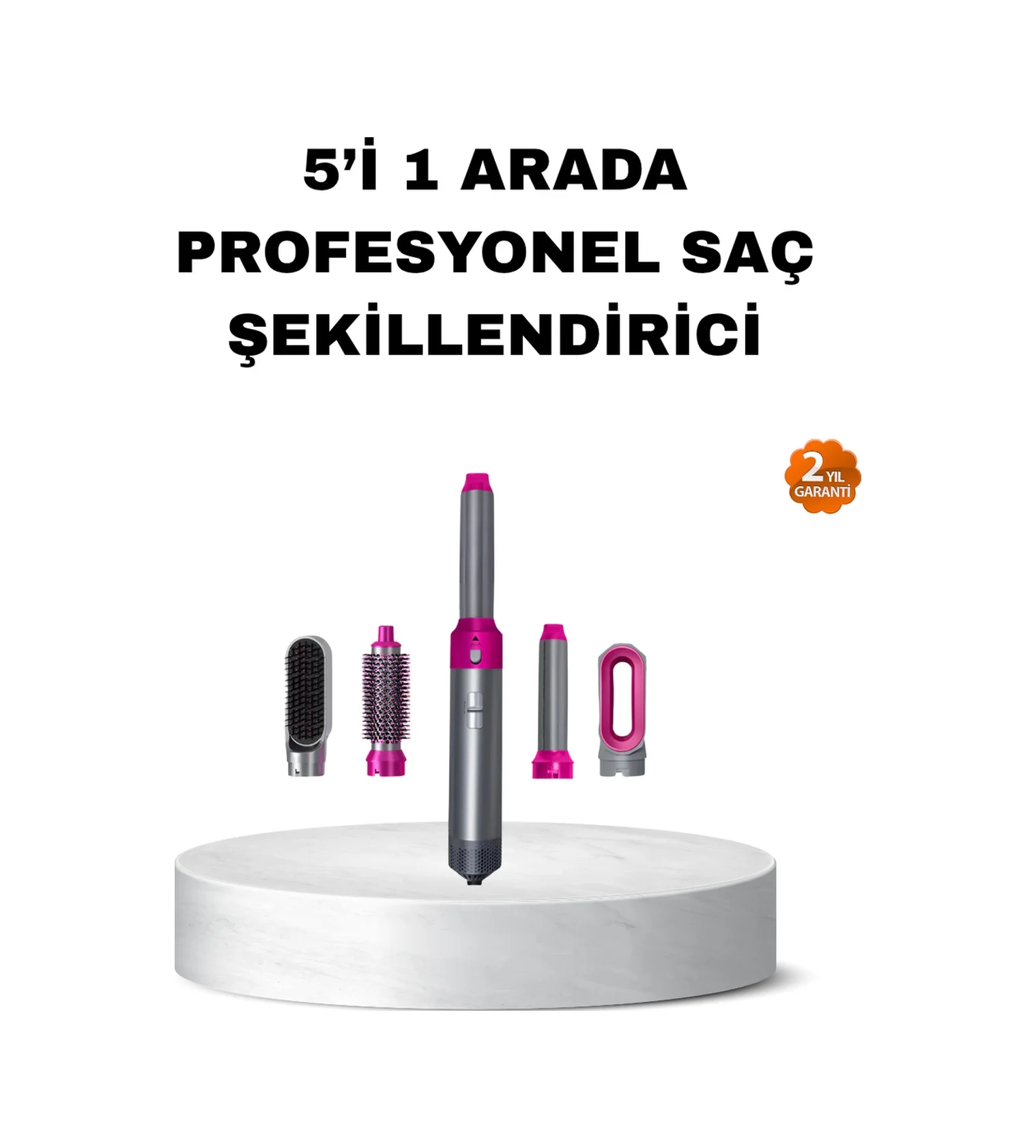 Lexroo 5 İ 1 Arada Saç Şekillendirme Seti Negatif İyon Teknolojili Ve Hızlı Kurutmalı Lexroo 5 İ 1 Arada Saç Şekillendirme Seti Negatif İyon Teknolojili Ve Hızlı Kurutmalı
