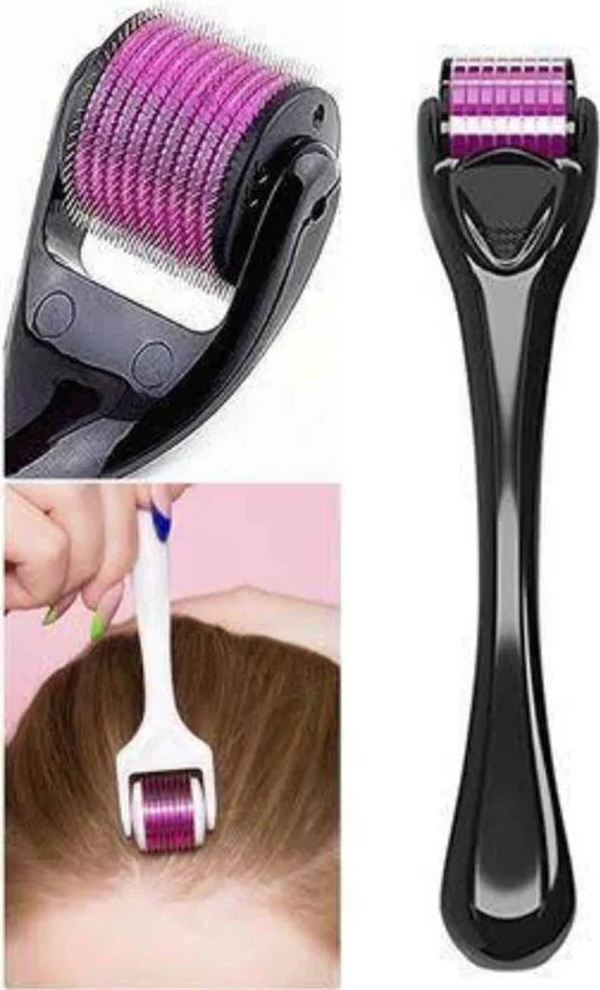 Lexroo 540 Iğneli Derma Roller 1mm Titanyum Uçlu Saç Kaş Serum Kullanımına Uygun Lexroo 540 Iğneli Derma Roller 1mm Titanyum Uçlu Saç Kaş Serum Kullanımına Uygun
