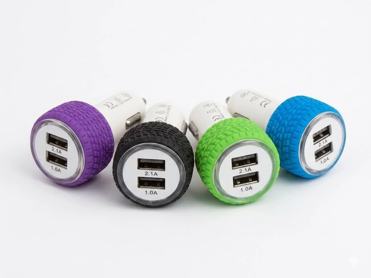 Lexroo 5v 2.1a, Çift Usb'li Oto Çakmak Adaptör, Hızlı Şarj Standart Lexroo 5v 2.1a, Çift Usb'li Oto Çakmak Adaptör, Hızlı Şarj Standart