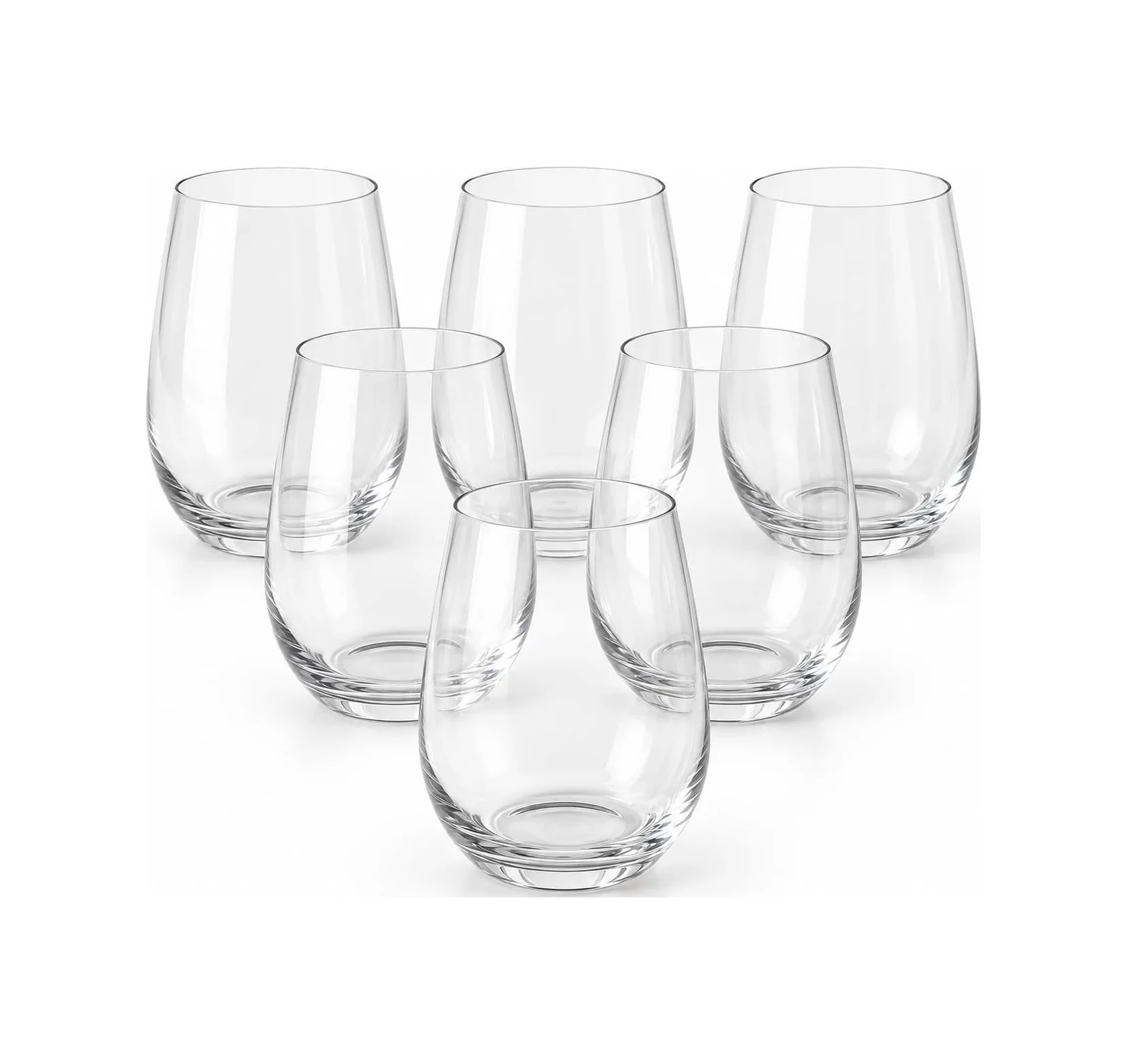 Lexroo 6 Adet Borosilikat Cam Bardak 6'lı Set 500 Ml Su Ve Meşrubat Bardağı, Kokteyl Bardağı Çok Renkli Lexroo 6 Adet Borosilikat Cam Bardak 6'lı Set 500 Ml Su Ve Meşrubat Bardağı, Kokteyl Bardağı Çok Renkli