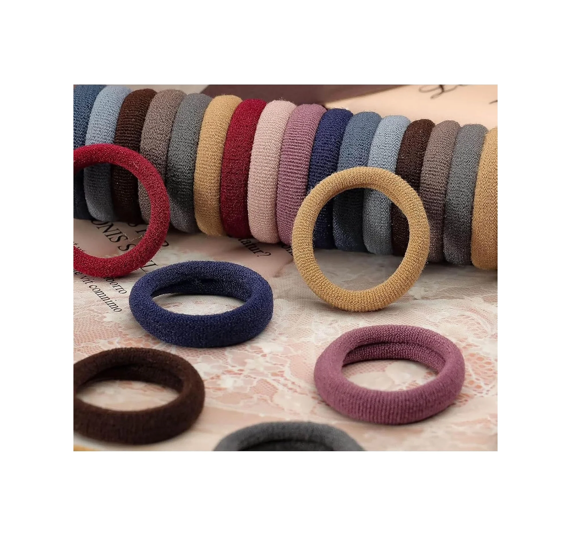 Lexroo 6 Farklı Pastel Renkte Havlu Lüks Bağlama Toka Seti Çok Renkli Lexroo 6 Farklı Pastel Renkte Havlu Lüks Bağlama Toka Seti Çok Renkli