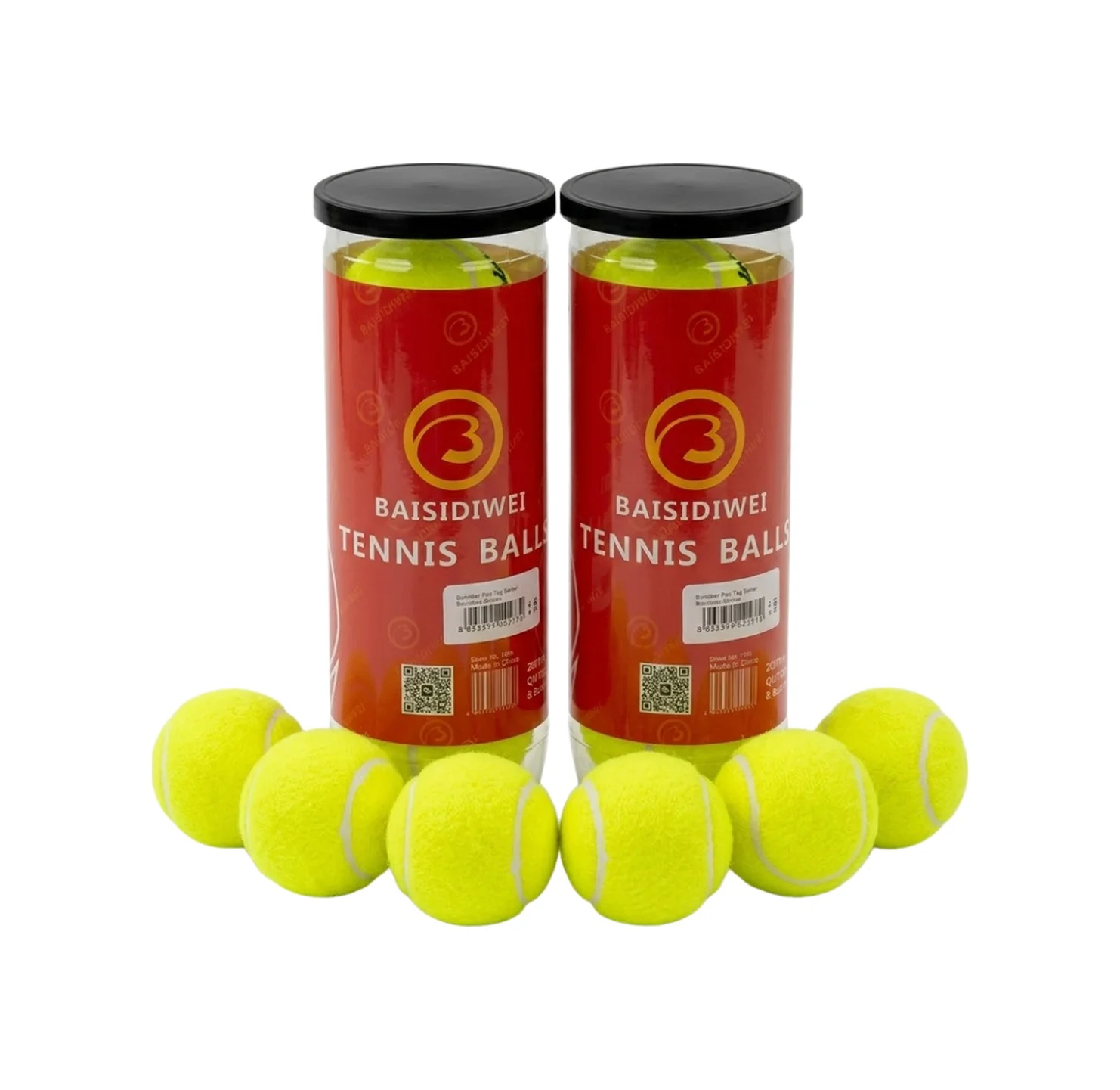 Lexroo 6 Lı Tenis Topu Seti Antrenman Ve Günlük Kullanım İçin Uygun Lexroo 6 Lı Tenis Topu Seti Antrenman Ve Günlük Kullanım İçin Uygun