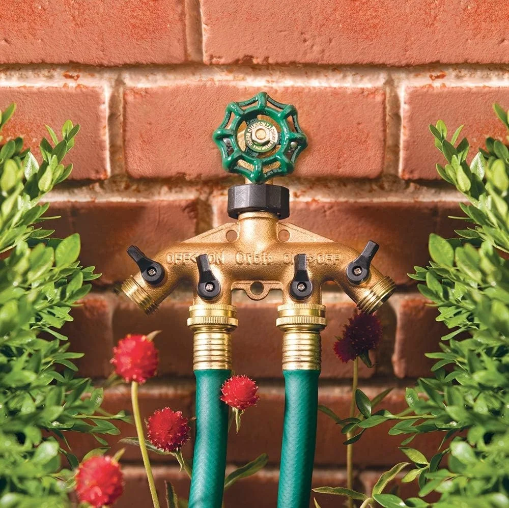 Lexroo 62010n Brass Hose Faucet Manifold Diğer Lexroo 62010n Brass Hose Faucet Manifold Diğer