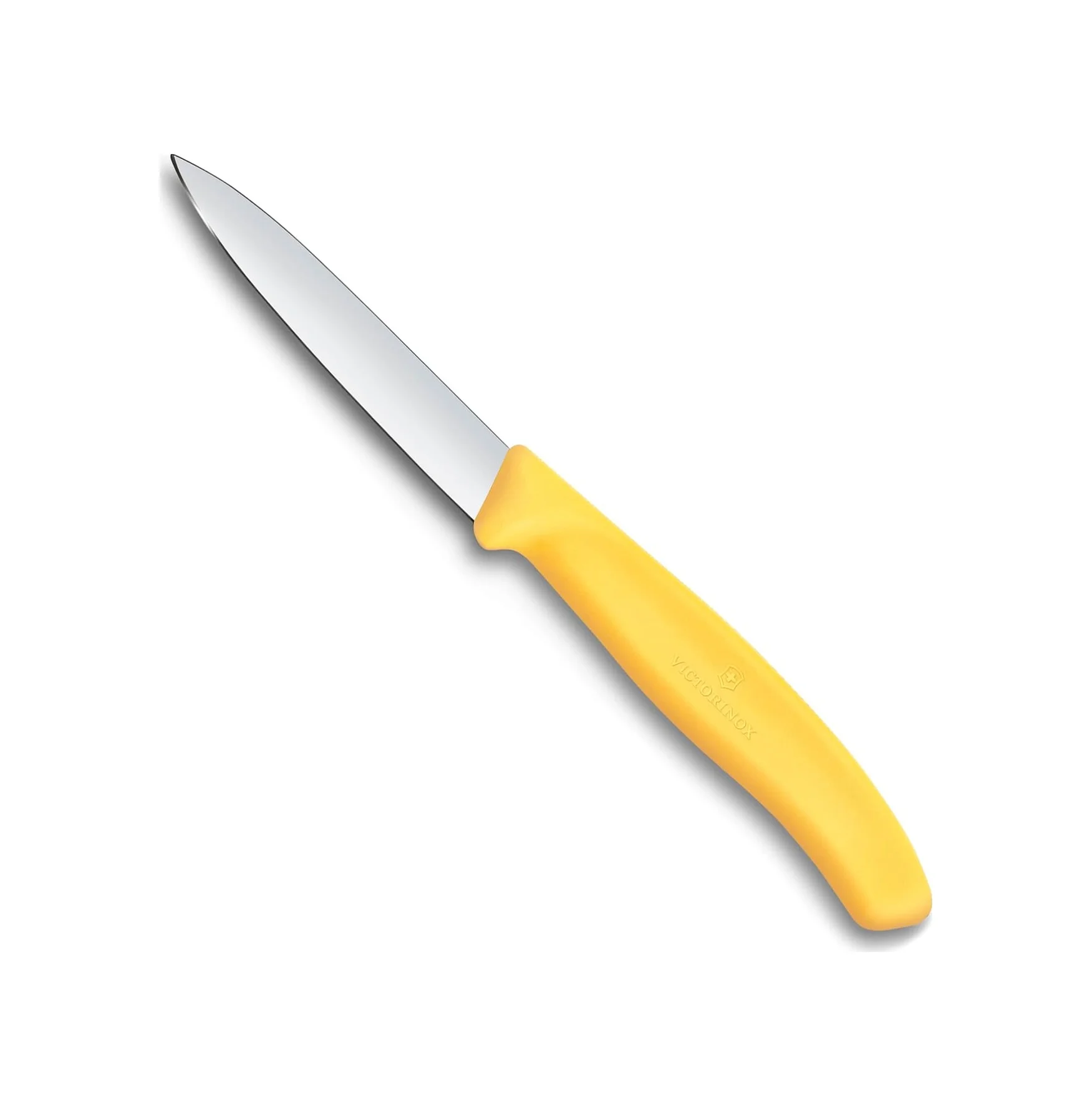 Lexroo 6.7608.c1 Swiss Classic 8cm Düz Soyma Bıçağı, Sarı Paslanmaz Çelik Lexroo 6.7608.c1 Swiss Classic 8cm Düz Soyma Bıçağı, Sarı Paslanmaz Çelik