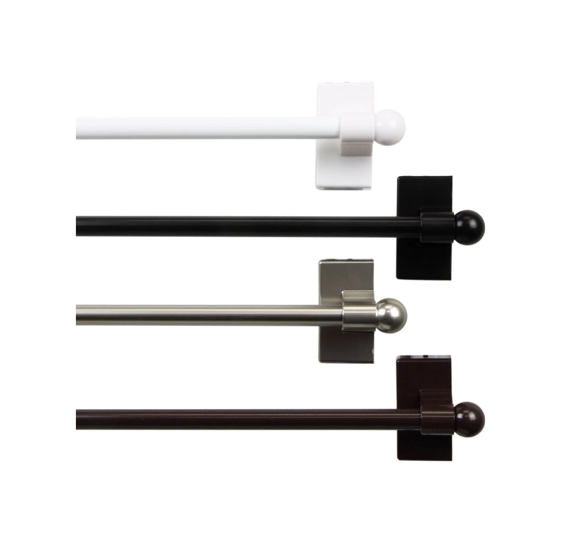 Lexroo 7/16 İnç Manyetik Çubuk, 43-76 Cm, Beyaz Lexroo 7/16 İnç Manyetik Çubuk, 43-76 Cm, Beyaz