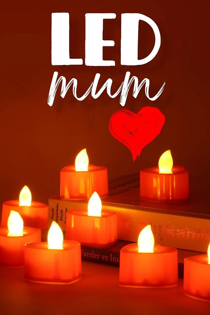 Lexroo 8 Adet Mini Led Mum Seti Pilli Dumansız Alevli Ledli Dekoratif Yapay Mum Dekor Işığı Çok Renkli Lexroo 8 Adet Mini Led Mum Seti Pilli Dumansız Alevli Ledli Dekoratif Yapay Mum Dekor Işığı Çok Renkli