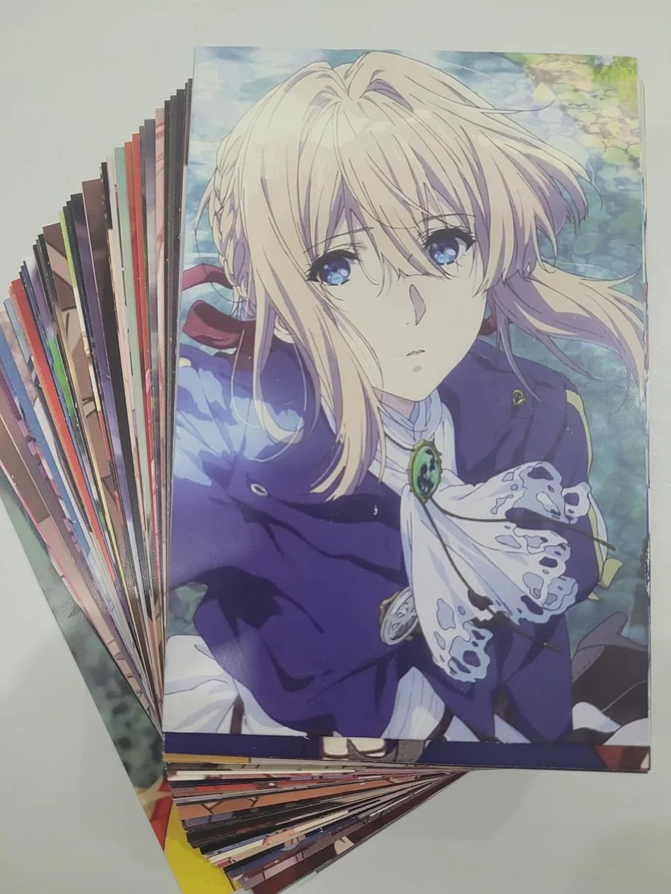 Lexroo 80 Adet Anime Kadın Yüzü Duvar Kolaj Kiti Lexroo 80 Adet Anime Kadın Yüzü Duvar Kolaj Kiti