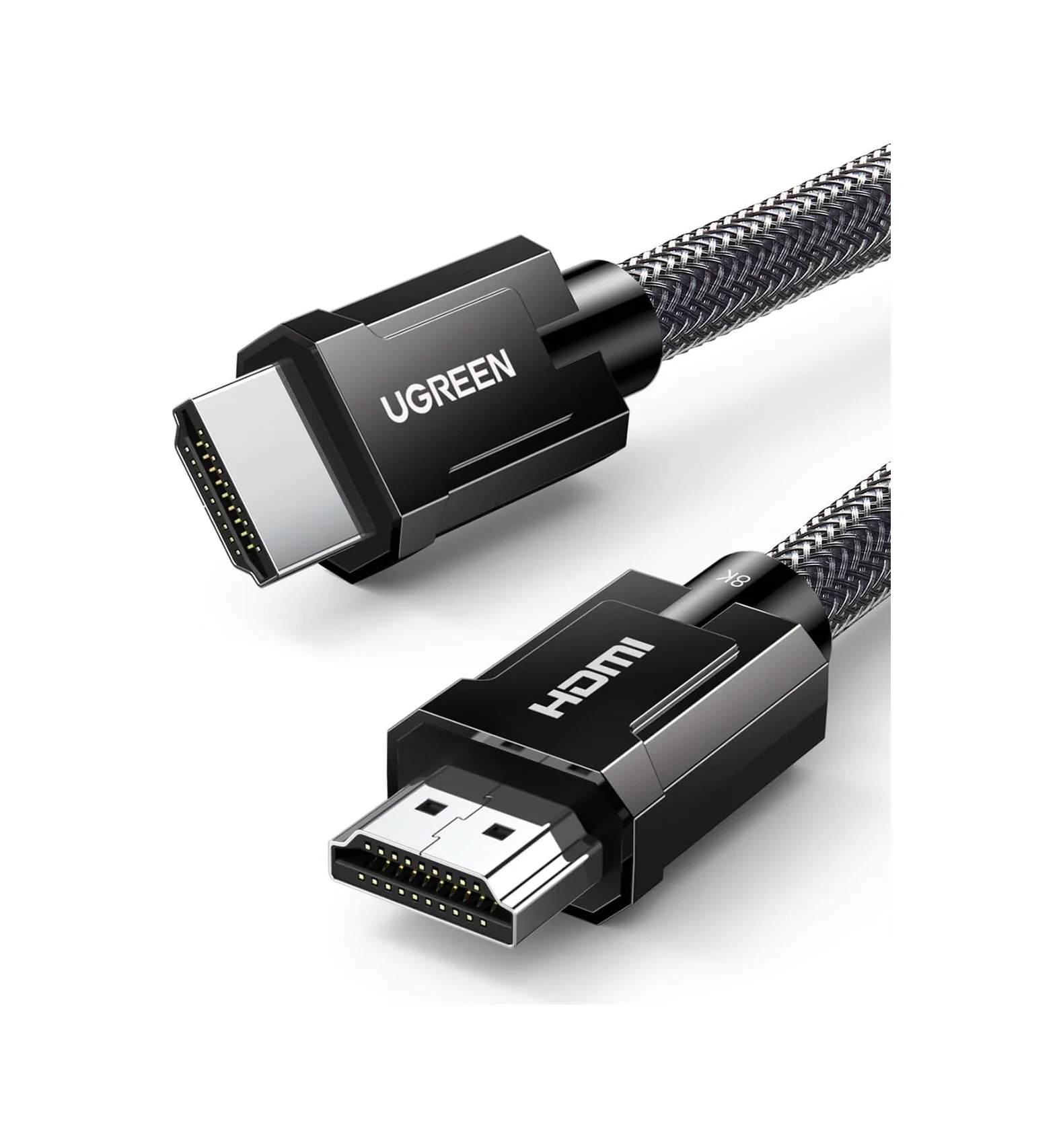 Lexroo 8k Hdmı 2.1 Kablo Desteği Hdr10, Earc, Ps5 İçin 3d, Xbox S, Monitör Vb 1m , Gri Standart Lexroo 8k Hdmı 2.1 Kablo Desteği Hdr10, Earc, Ps5 İçin 3d, Xbox S, Monitör Vb 1m , Gri Standart