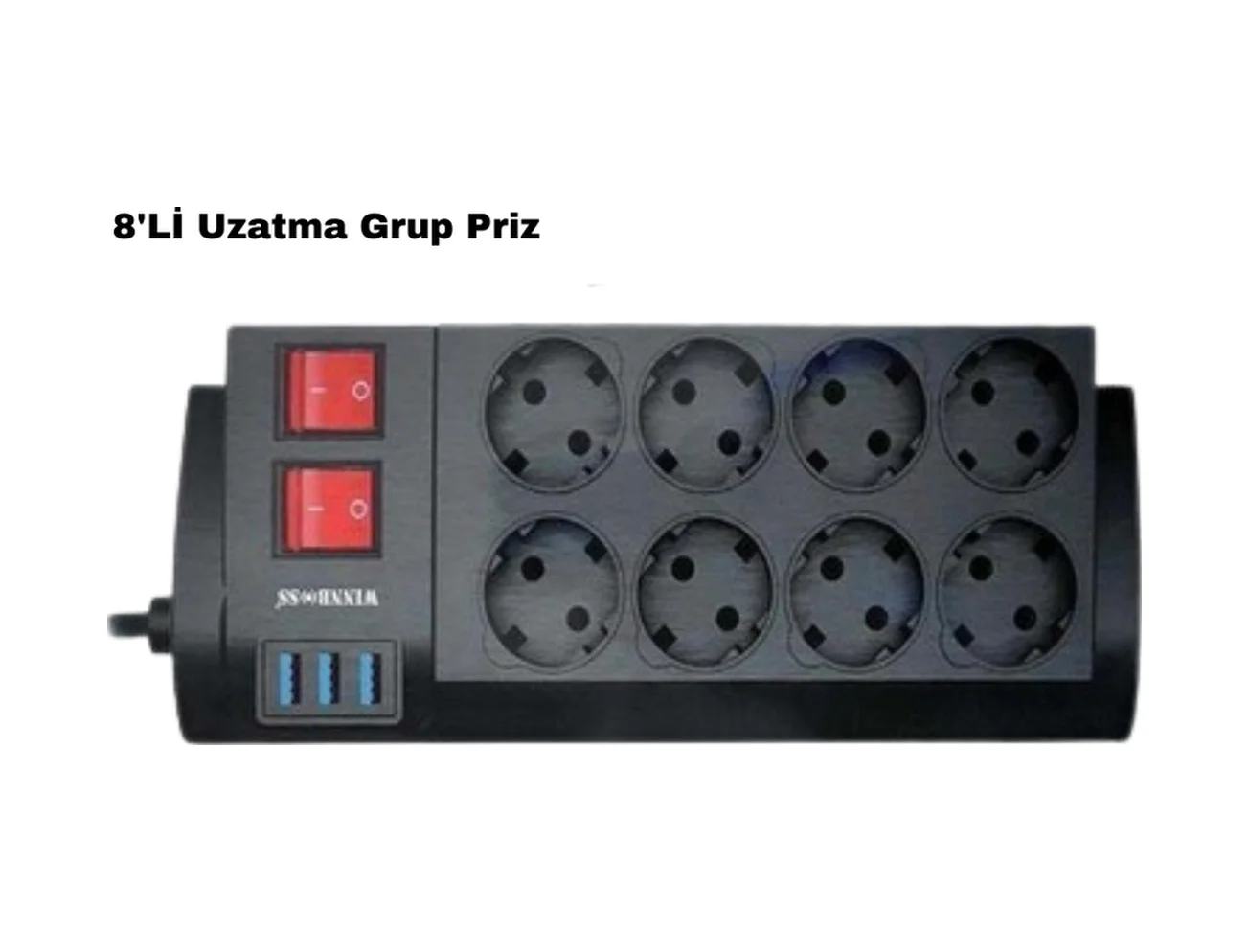 Lexroo 8li Priz Diğer Lexroo 8li Priz Diğer