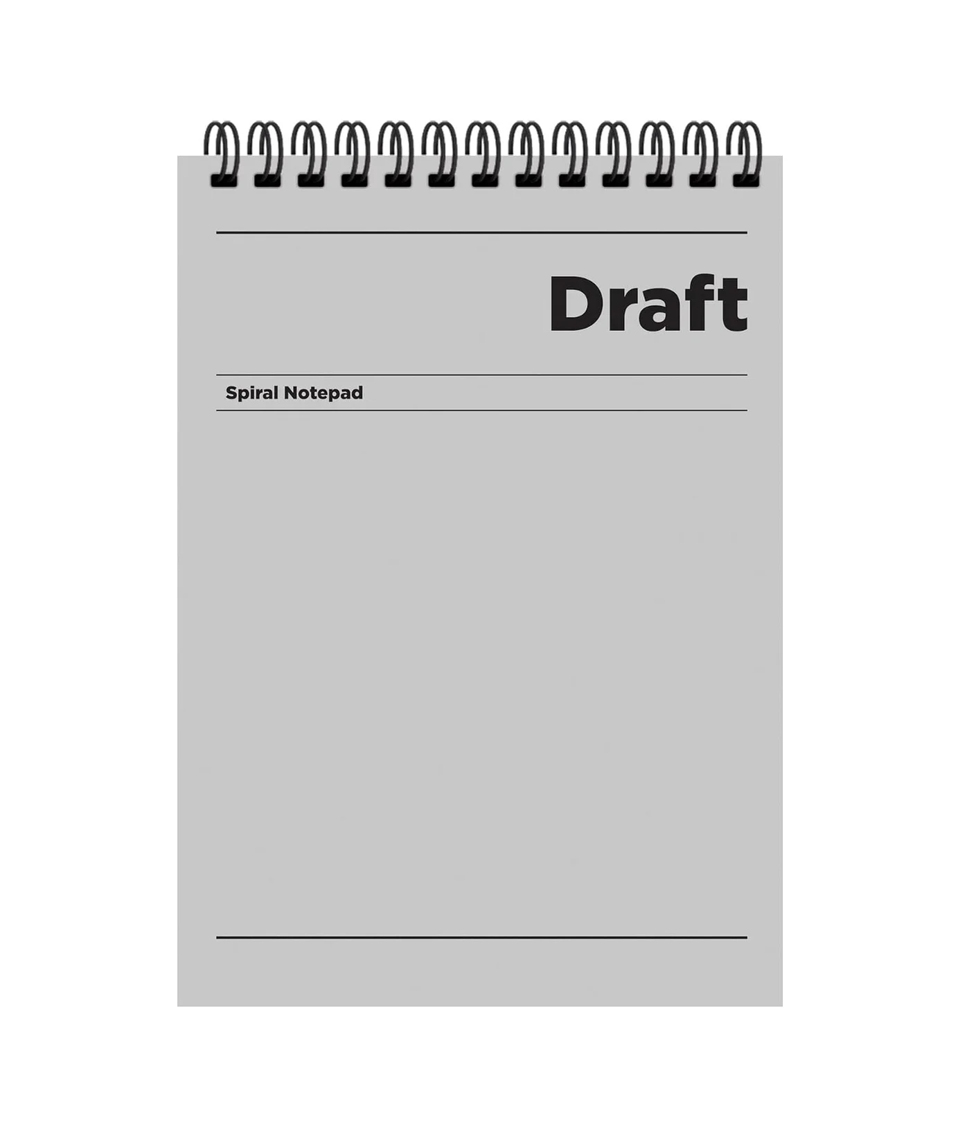 Lexroo A4 Kareli Bloknot Draft - Gri Lexroo A4 Kareli Bloknot Draft - Gri