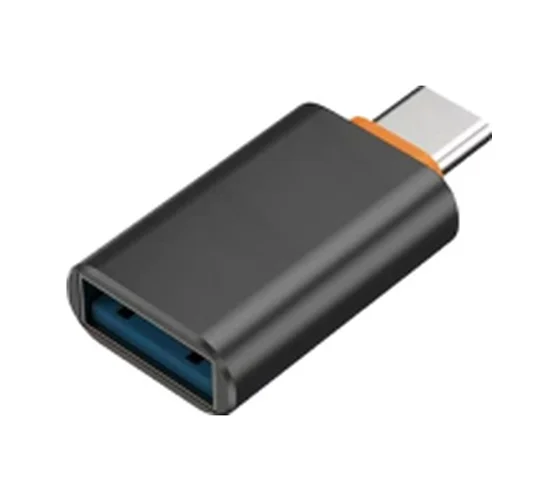 Lexroo Ac-59 Type-c To Usb-a Otg Adaptör - Siyah Lexroo Ac-59 Type-c To Usb-a Otg Adaptör - Siyah