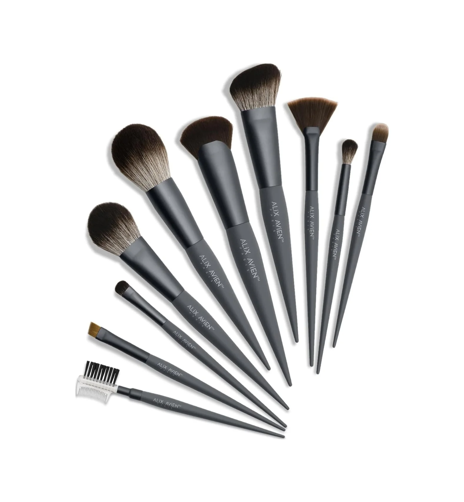 Lexroo Açılı Eyeliner Fırçası - Small Angle Brush Aa214 Lexroo Açılı Eyeliner Fırçası - Small Angle Brush Aa214