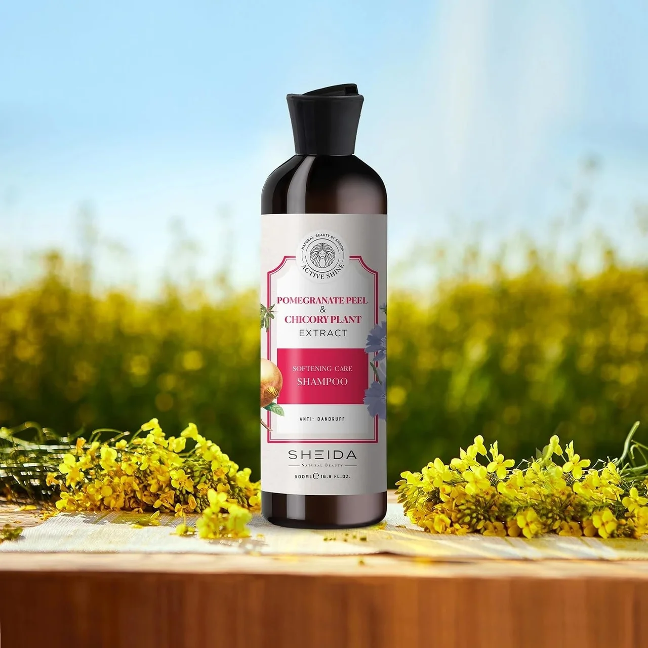 Lexroo Active Shine Yumuşatıcı Bakım Şampuanı Nar Kabuğu Ve Hindiba Bitki Özlü 500ml Lexroo Active Shine Yumuşatıcı Bakım Şampuanı Nar Kabuğu Ve Hindiba Bitki Özlü 500ml