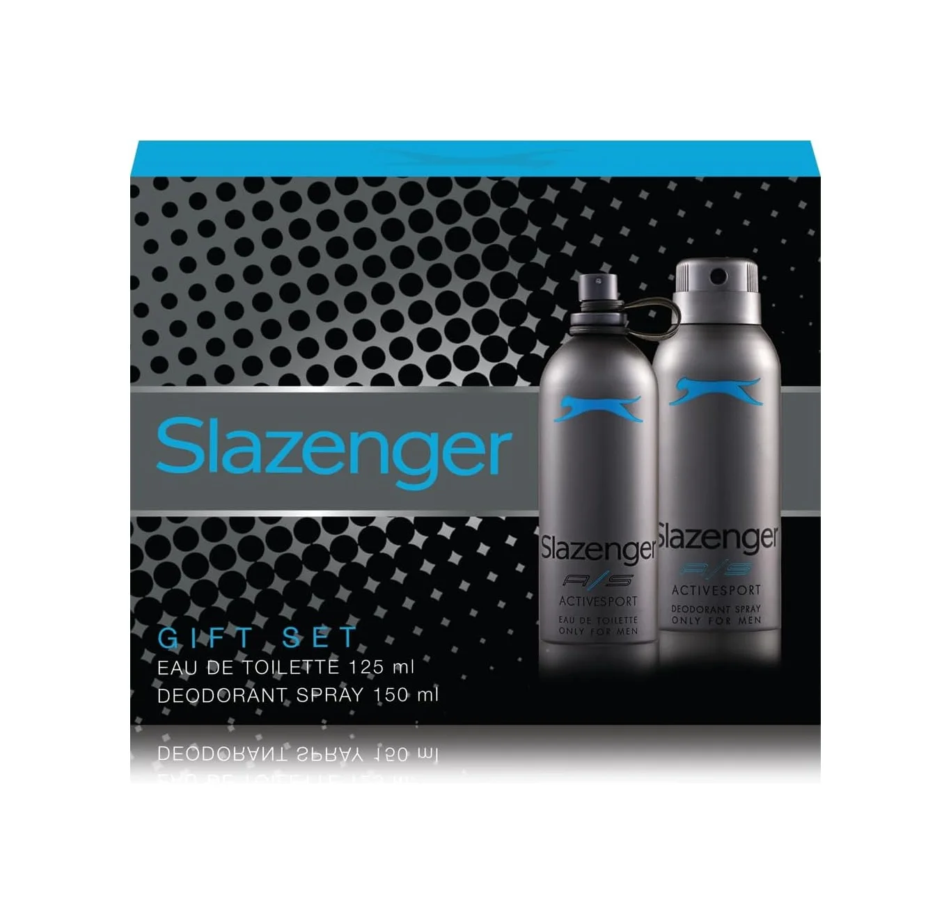 Lexroo Active Sport Eau De Toilette Set, Mavi, 125+150 Ml Baharat Lexroo Active Sport Eau De Toilette Set, Mavi, 125+150 Ml Baharat