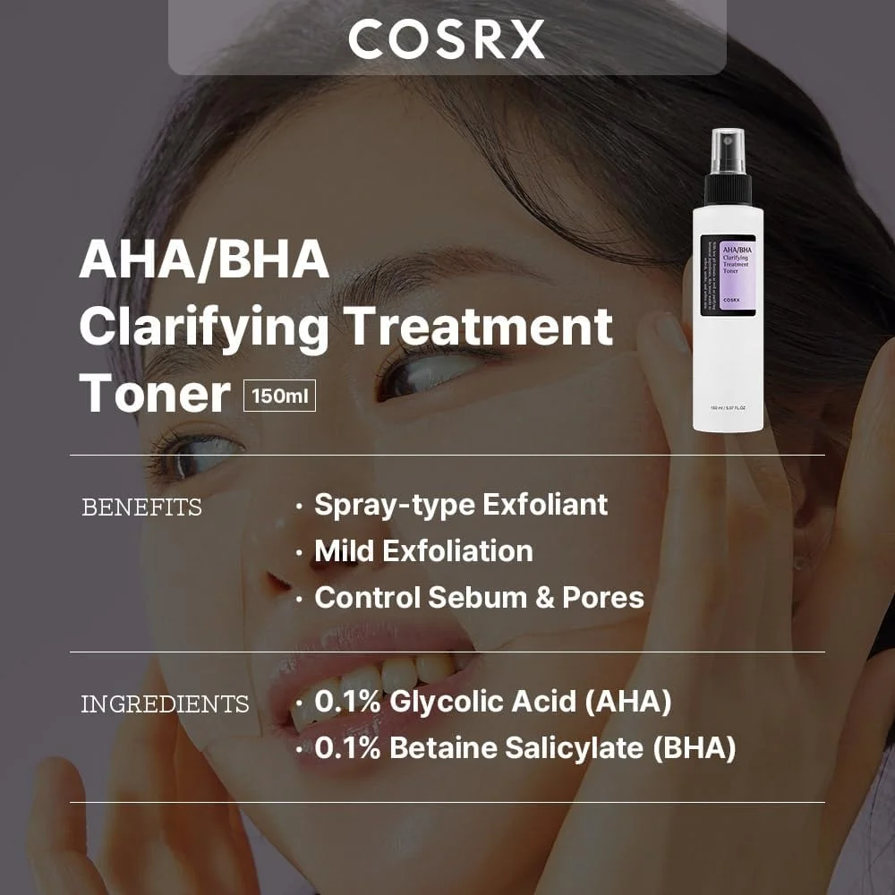 Lexroo Aha/bha Clarifying Treatment Toner Cpnp Tonik Lexroo Aha/bha Clarifying Treatment Toner Cpnp Tonik