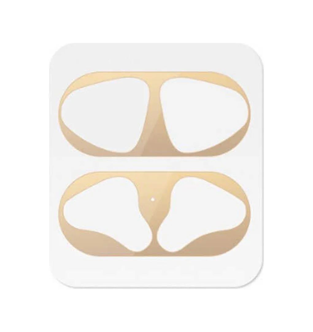 Lexroo Airpod Kir Önleyici Sticker - Gold Lexroo Airpod Kir Önleyici Sticker - Gold