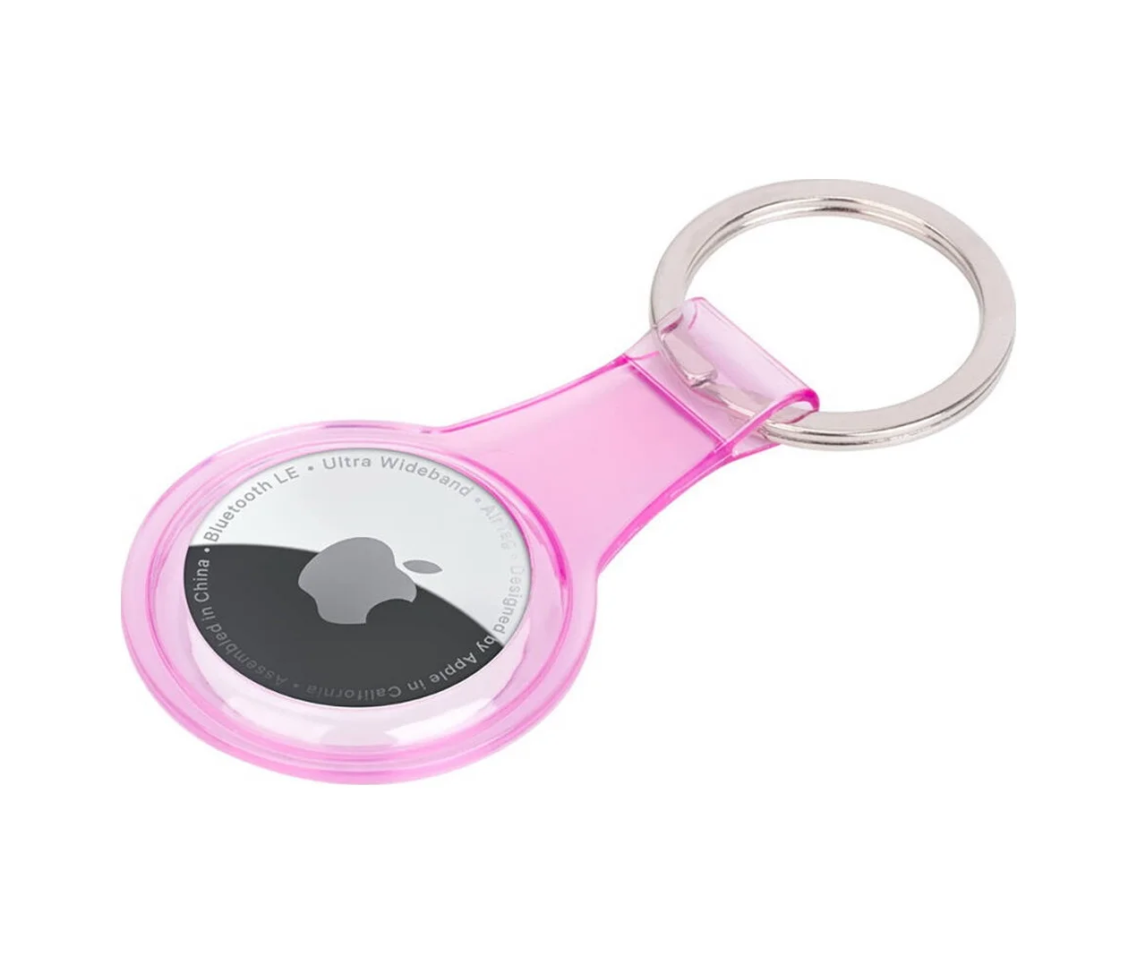 Lexroo Airtag 07 Silikon Anahtarlık - Pembe Lexroo Airtag 07 Silikon Anahtarlık - Pembe