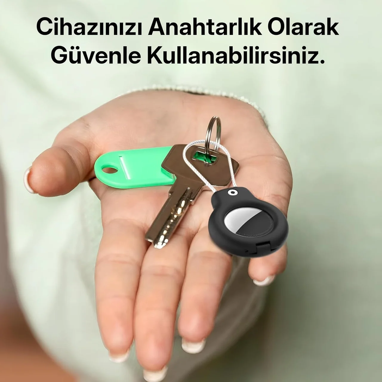 Lexroo Airtag İle Uyumlu Superlock Serisi Kilitli Kılıf Ve Darbelere Karşı Ultra Güçlü Koruyucu Standart Lexroo Airtag İle Uyumlu Superlock Serisi Kilitli Kılıf Ve Darbelere Karşı Ultra Güçlü Koruyucu Standart