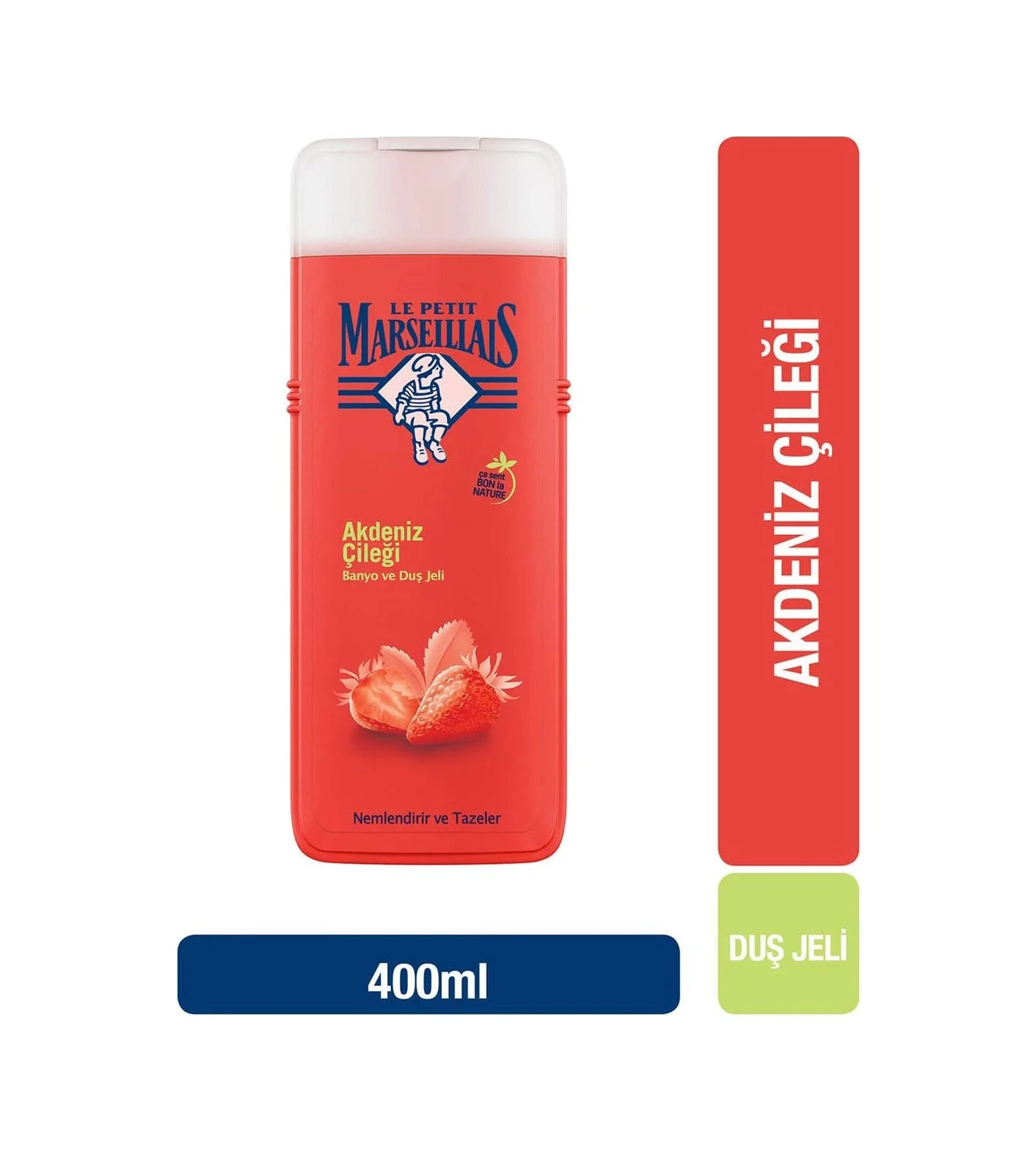Lexroo Akdeniz Çileği Duş Jeli 400 Ml Lexroo Akdeniz Çileği Duş Jeli 400 Ml
