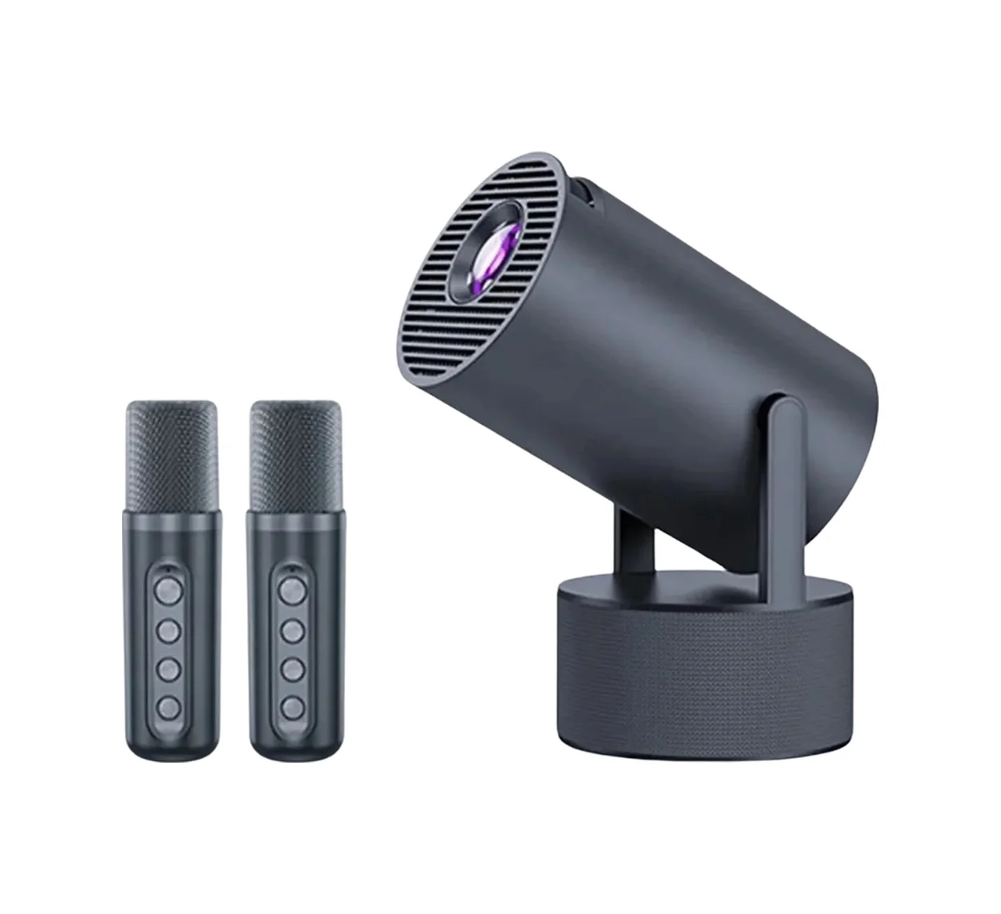 Lexroo Akıllı Projeksiyon Cihazı Karaoke Mikrofonlu 1080p Android Yeni Nesil Lexroo Akıllı Projeksiyon Cihazı Karaoke Mikrofonlu 1080p Android Yeni Nesil