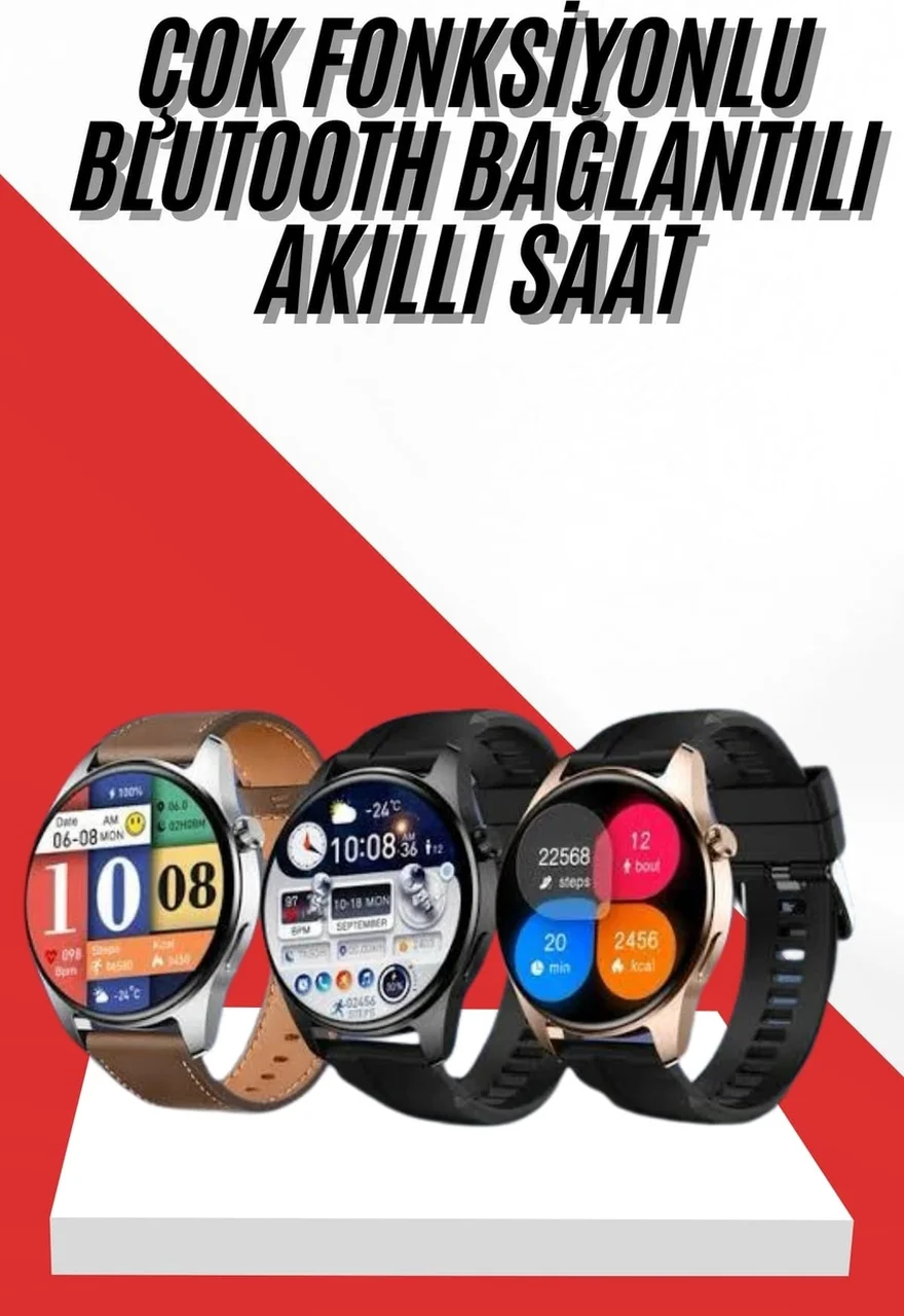Lexroo Akıllı Saat 1.5 Inç Amoled Ekran Çift Kordonlu Gps Nfc Uyumlu Standart Lexroo Akıllı Saat 1.5 Inç Amoled Ekran Çift Kordonlu Gps Nfc Uyumlu Standart