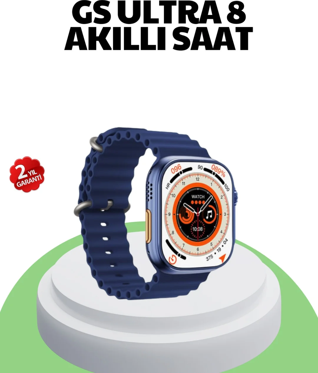 Lexroo Akıllı Saat 2.05 İnç Su Geçirmez 360 Mah Standart Lexroo Akıllı Saat 2.05 İnç Su Geçirmez 360 Mah Standart